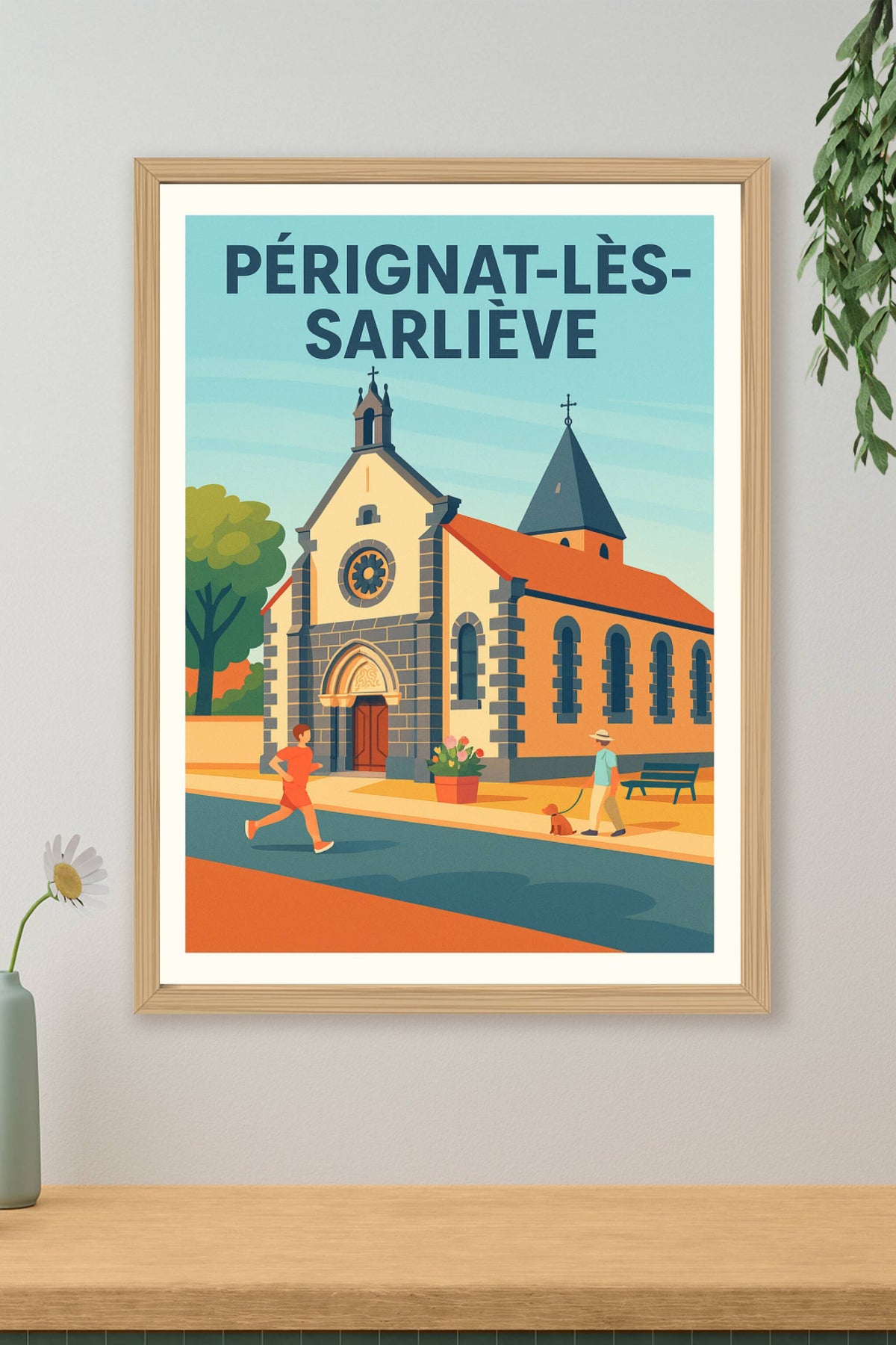 Affiche de Pérignat-lès-Sarliève - Charme et Sérénité au Cœur de la Ville