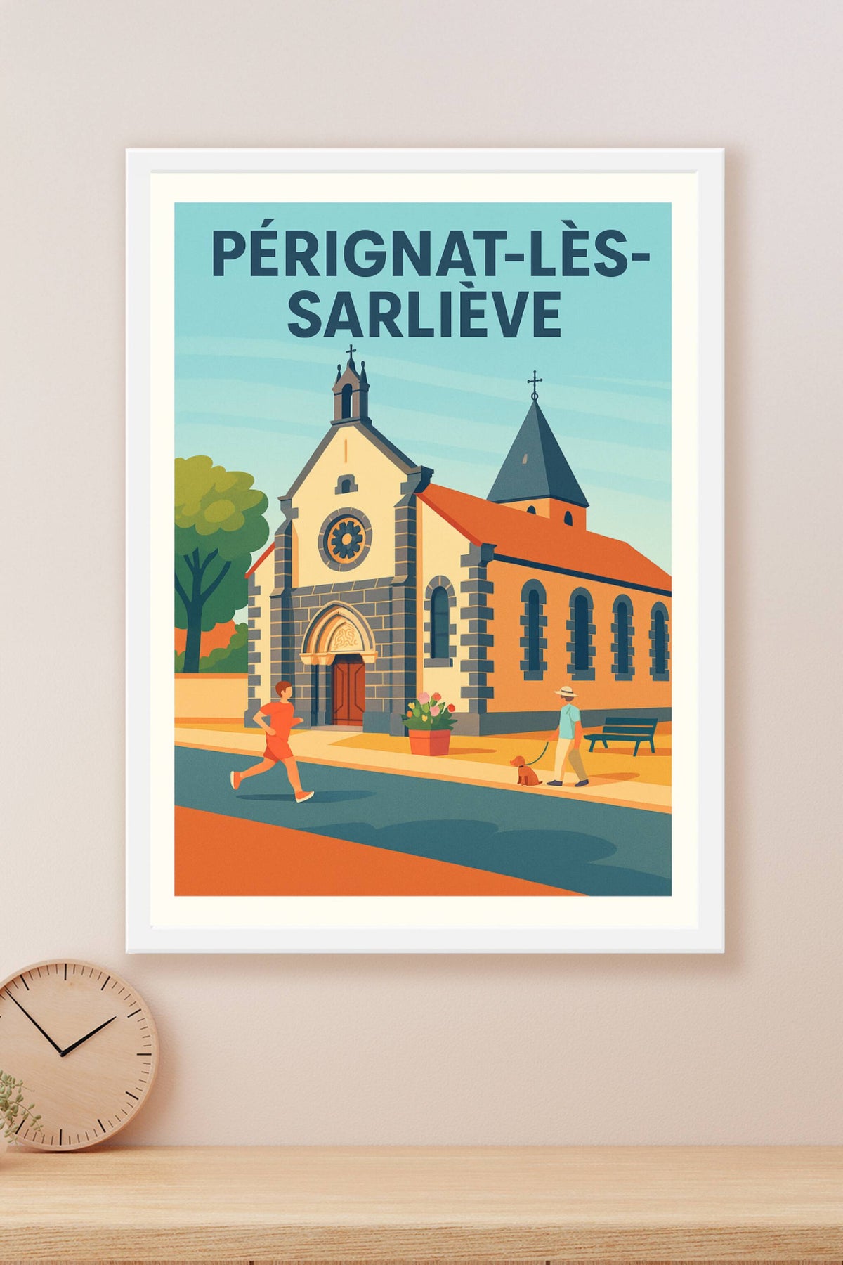 Affiche de Pérignat-lès-Sarliève - Charme et Sérénité au Cœur de la Ville