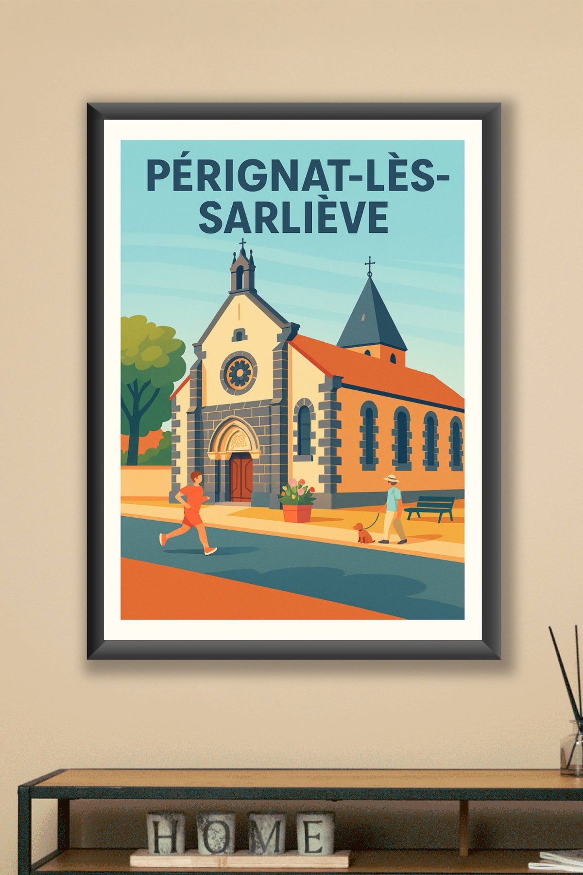 Affiche de Pérignat-lès-Sarliève - Charme et Sérénité au Cœur de la Ville