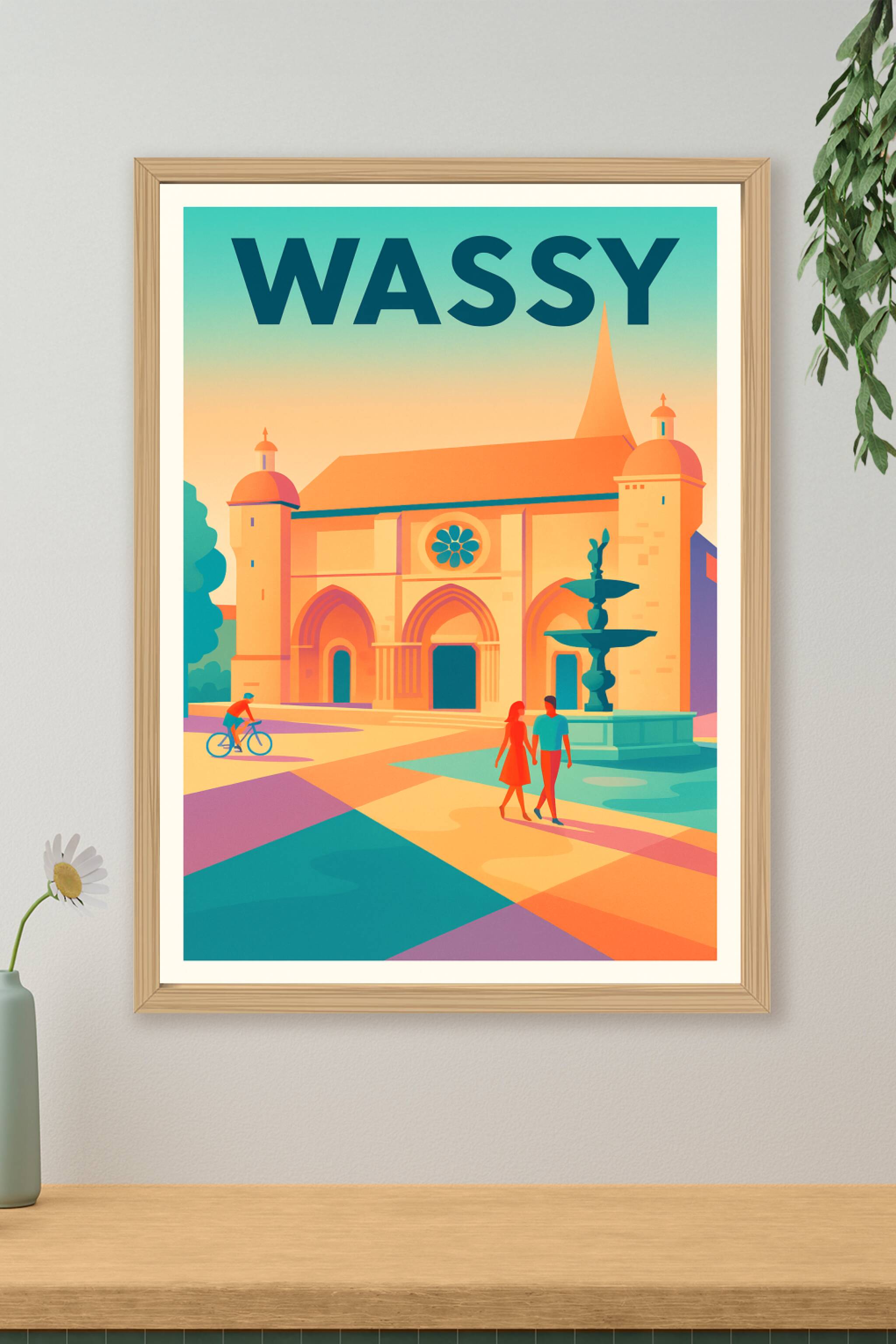 Affiche de Wassy - Charme historique au cœur de la ville