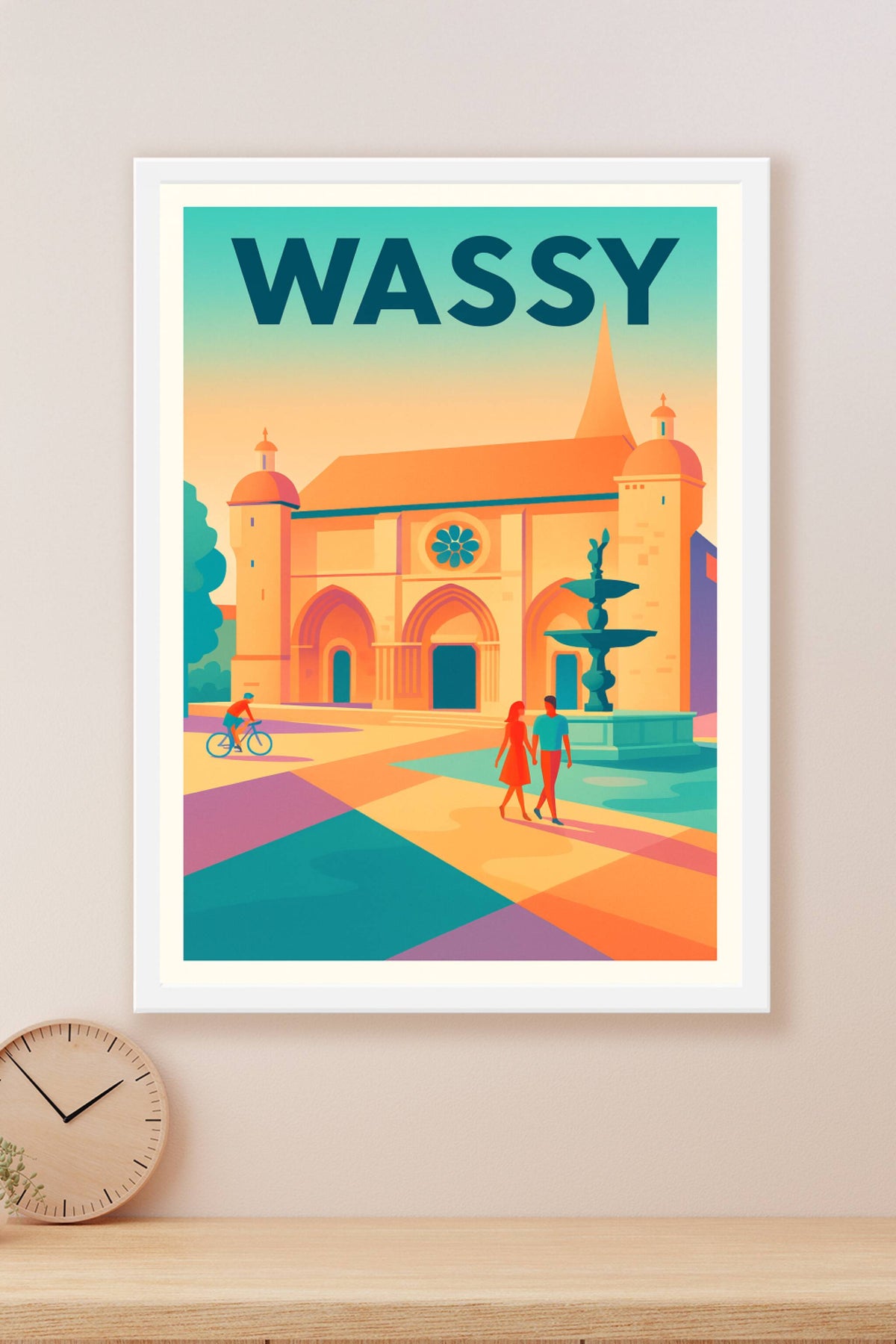 Affiche de Wassy - Charme historique au cœur de la ville