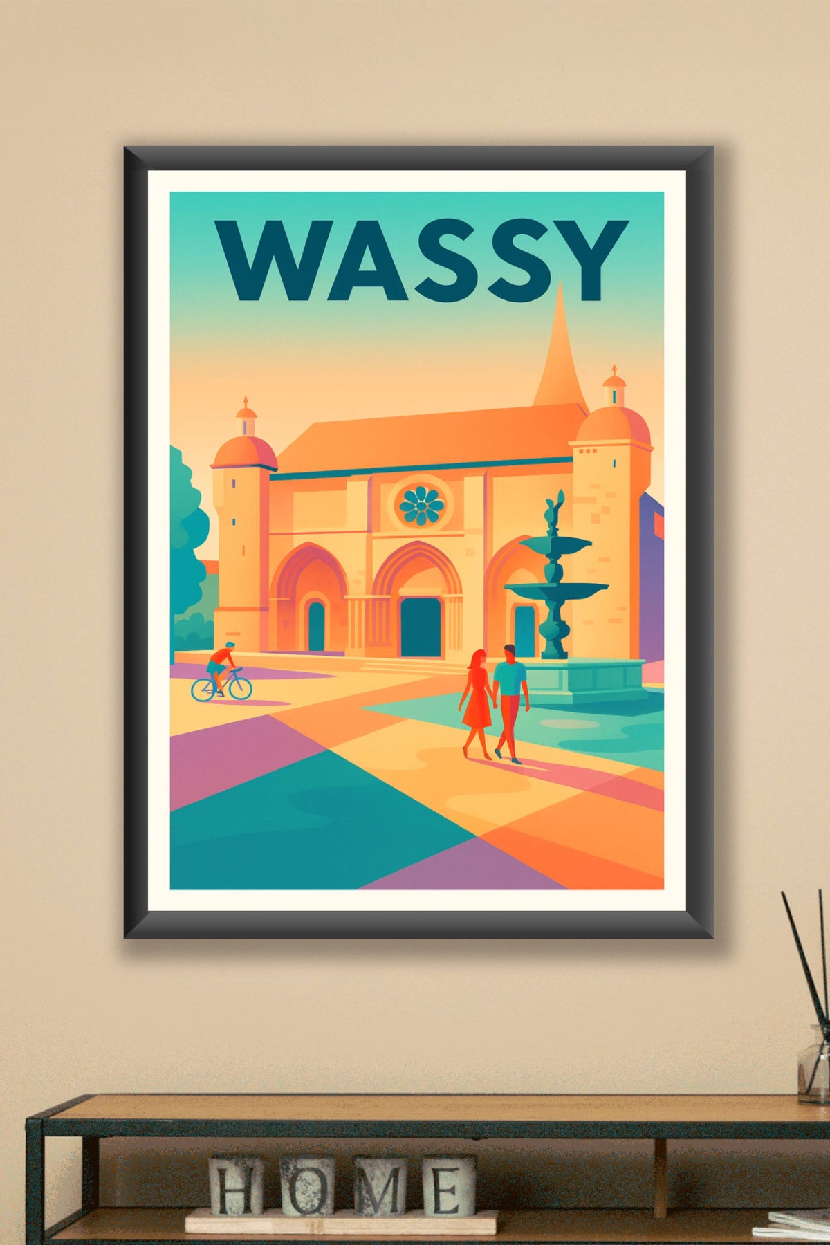 Affiche de Wassy - Charme historique au cœur de la ville