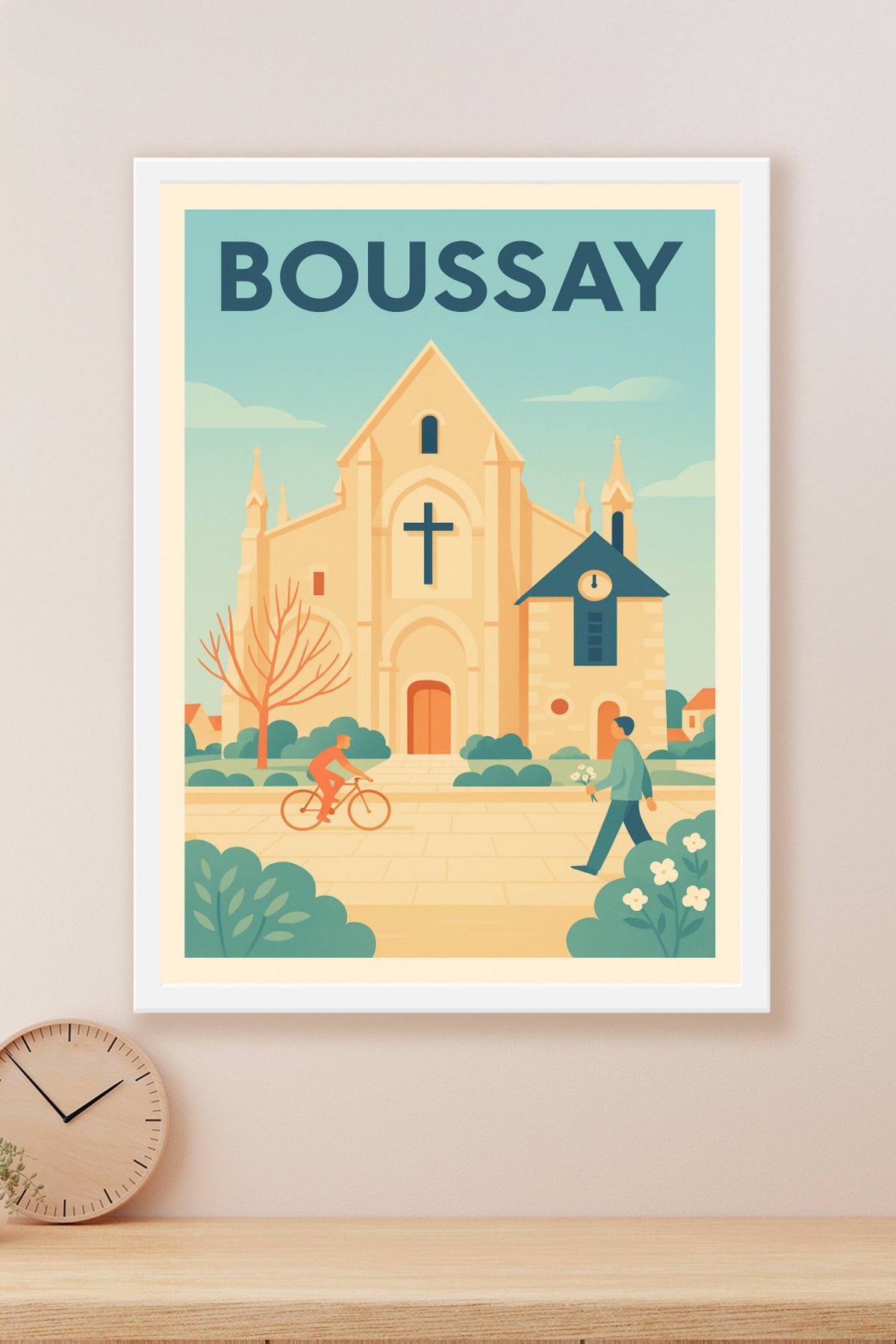 Affiche de Boussay - Charme et sérénité au cœur du village