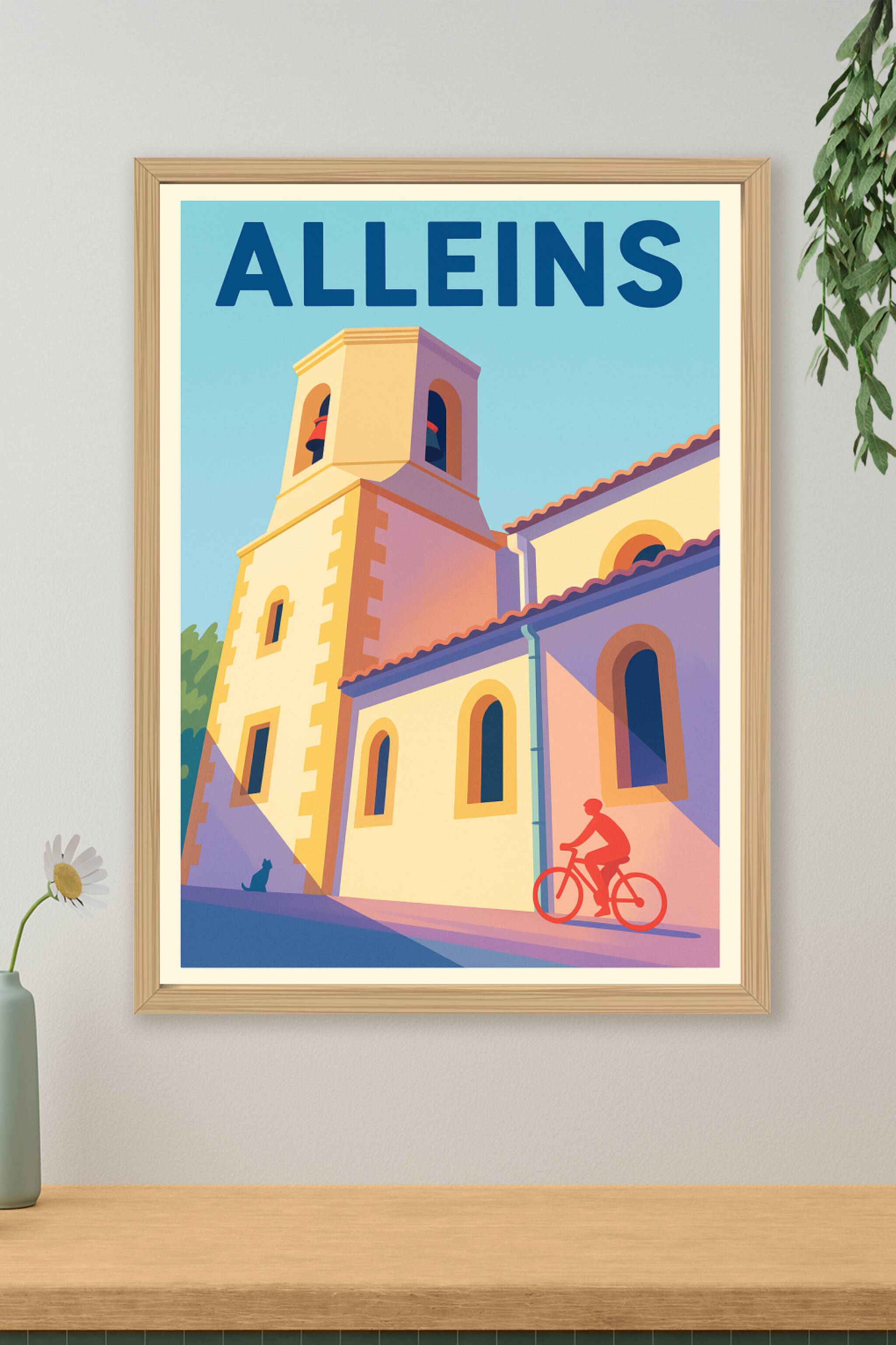 Affiche de Alleins - Charme et Sérénité Provençale