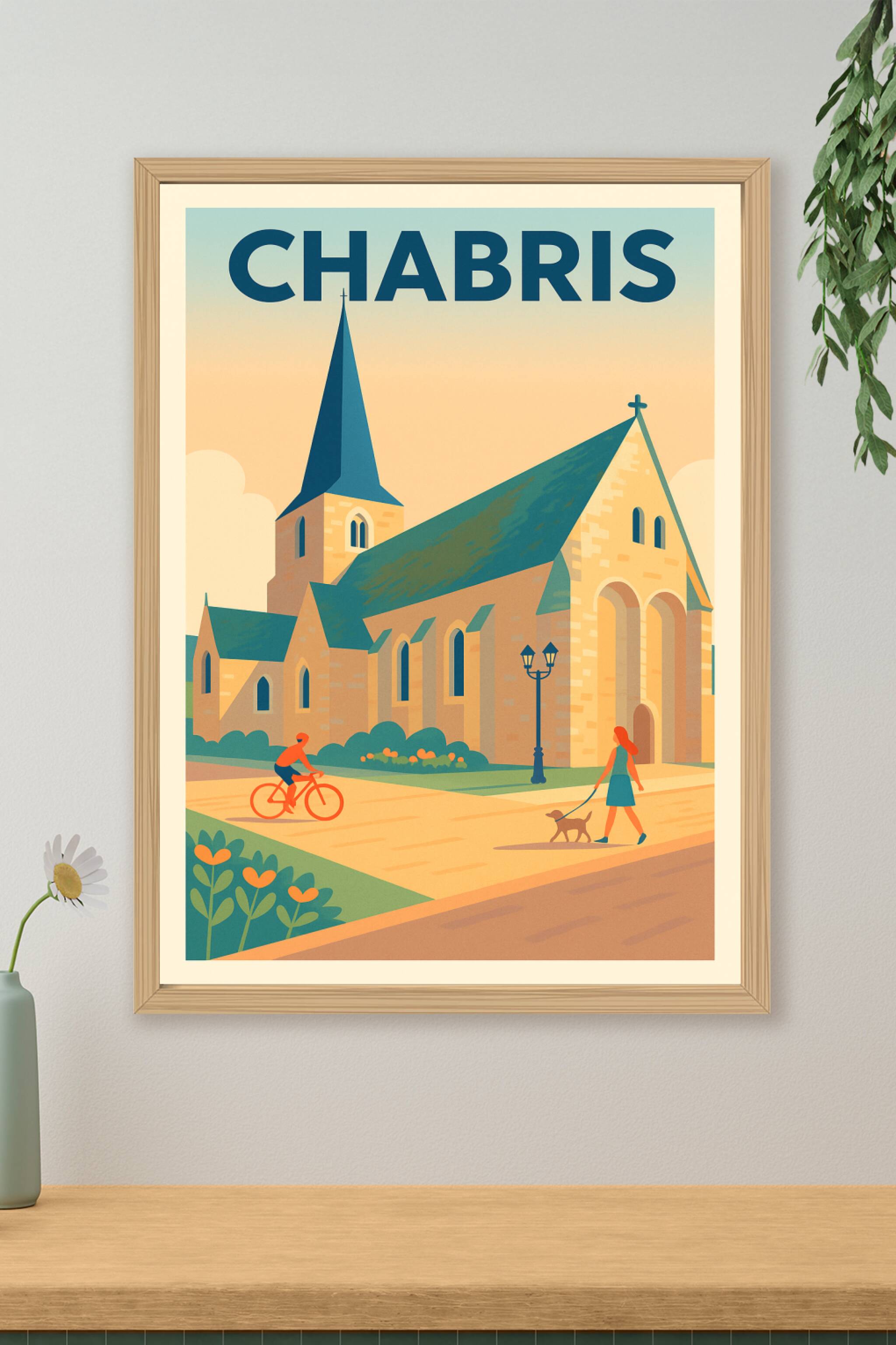 Affiche de Chabris - Charme paisible au cœur de la ville