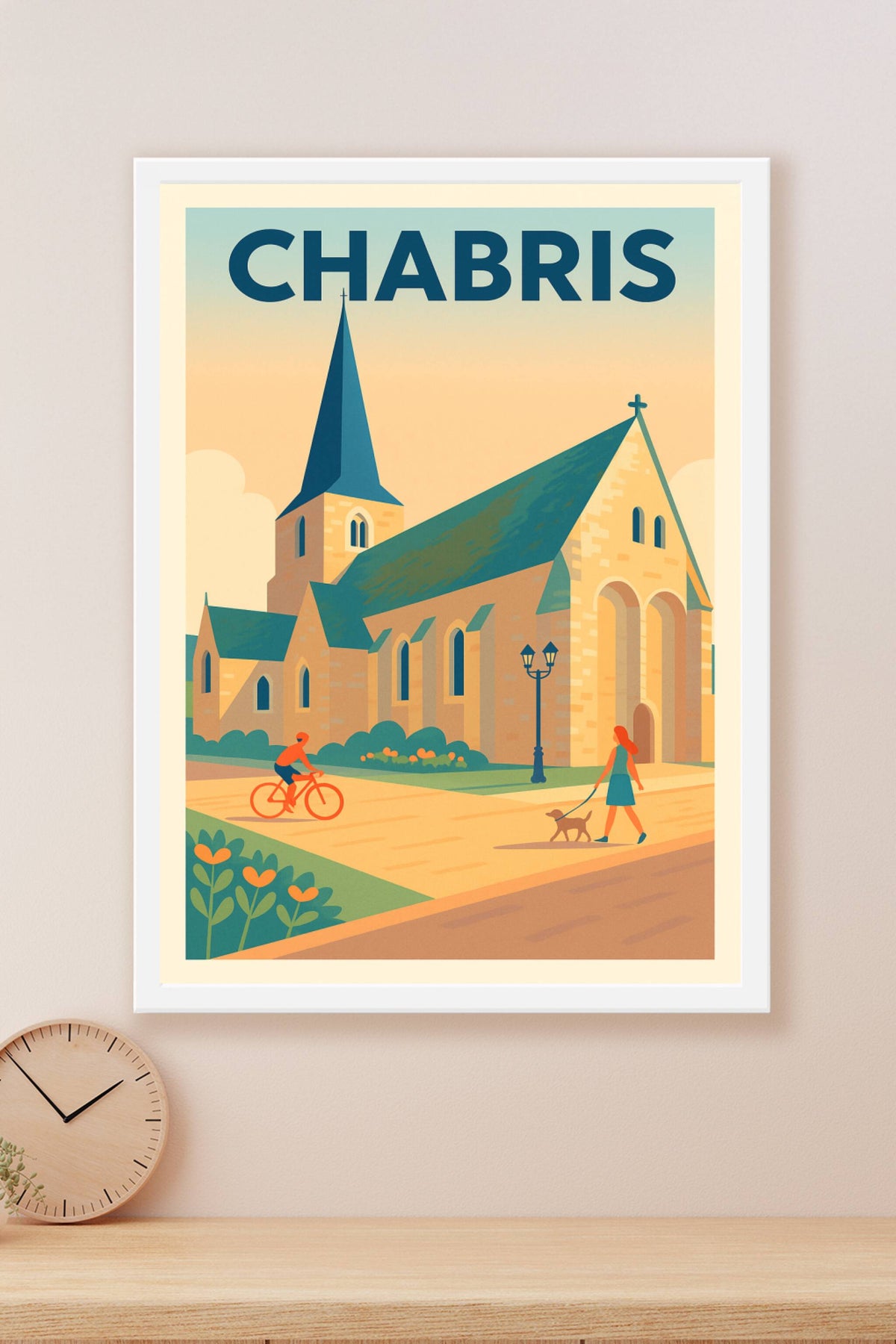 Affiche de Chabris - Charme paisible au cœur de la ville