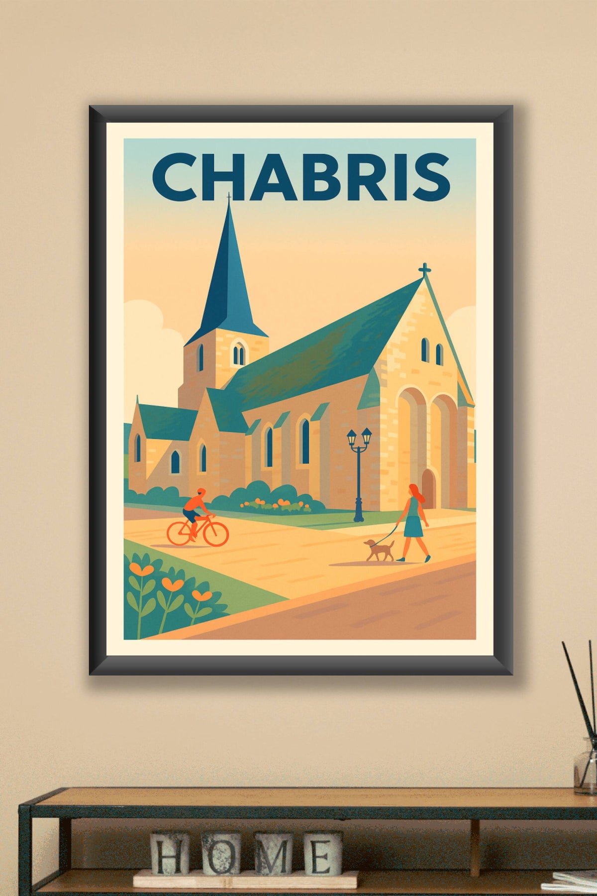 Affiche de Chabris - Charme paisible au cœur de la ville