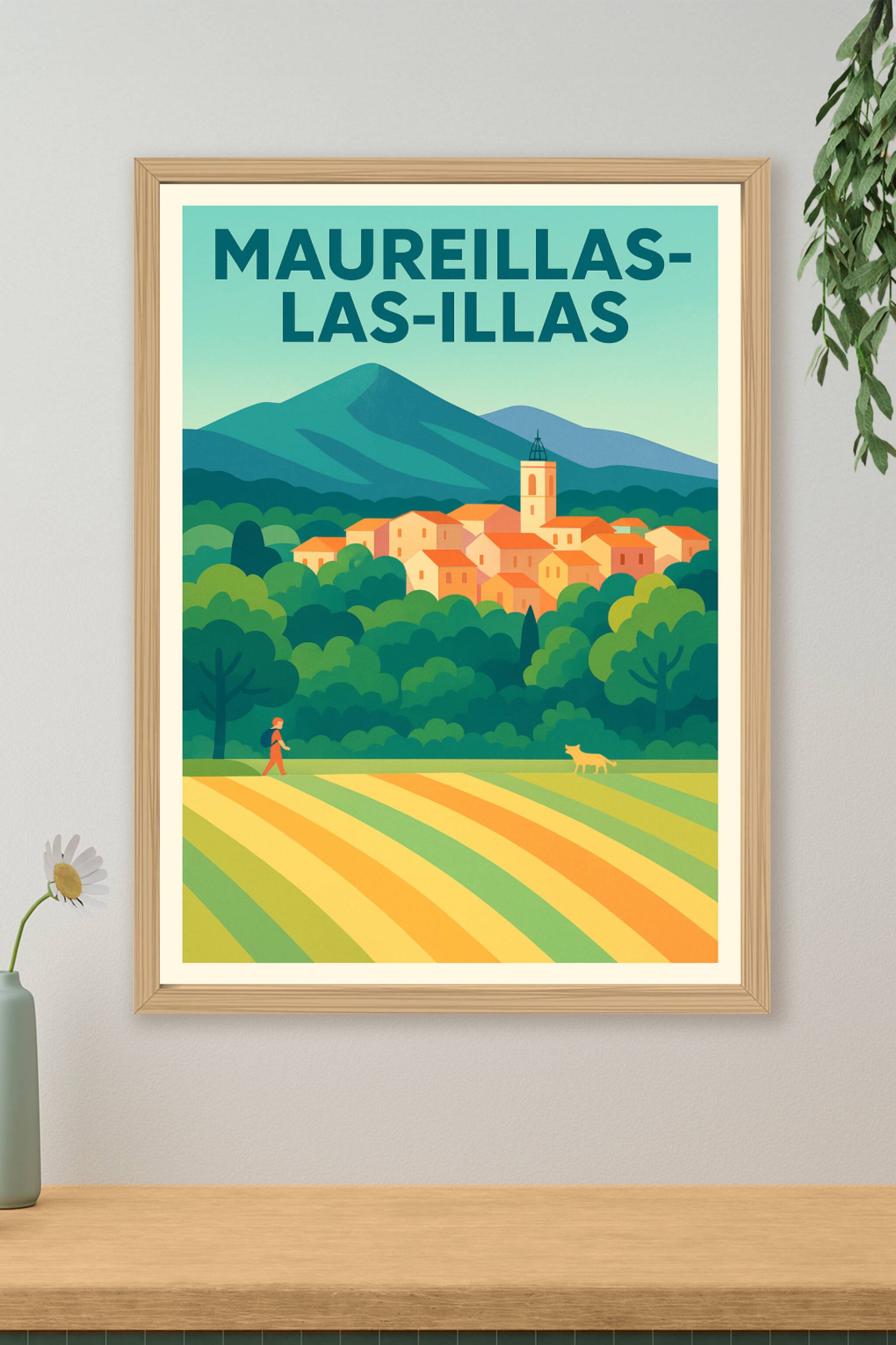 Affiche de Maureillas-las-Illas - Charme champêtre au pied des montagnes