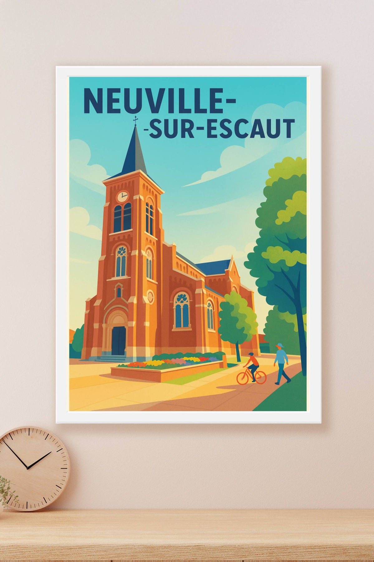 Affiche de Neuville-sur-Escaut - Charme et Sérénité au Cœur de la Ville