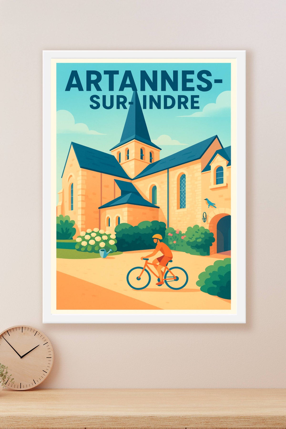 Affiche de Artannes-sur-Indre - Charme paisible au cœur du village