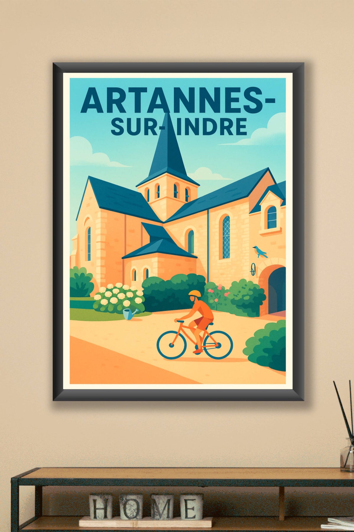 Affiche de Artannes-sur-Indre - Charme paisible au cœur du village