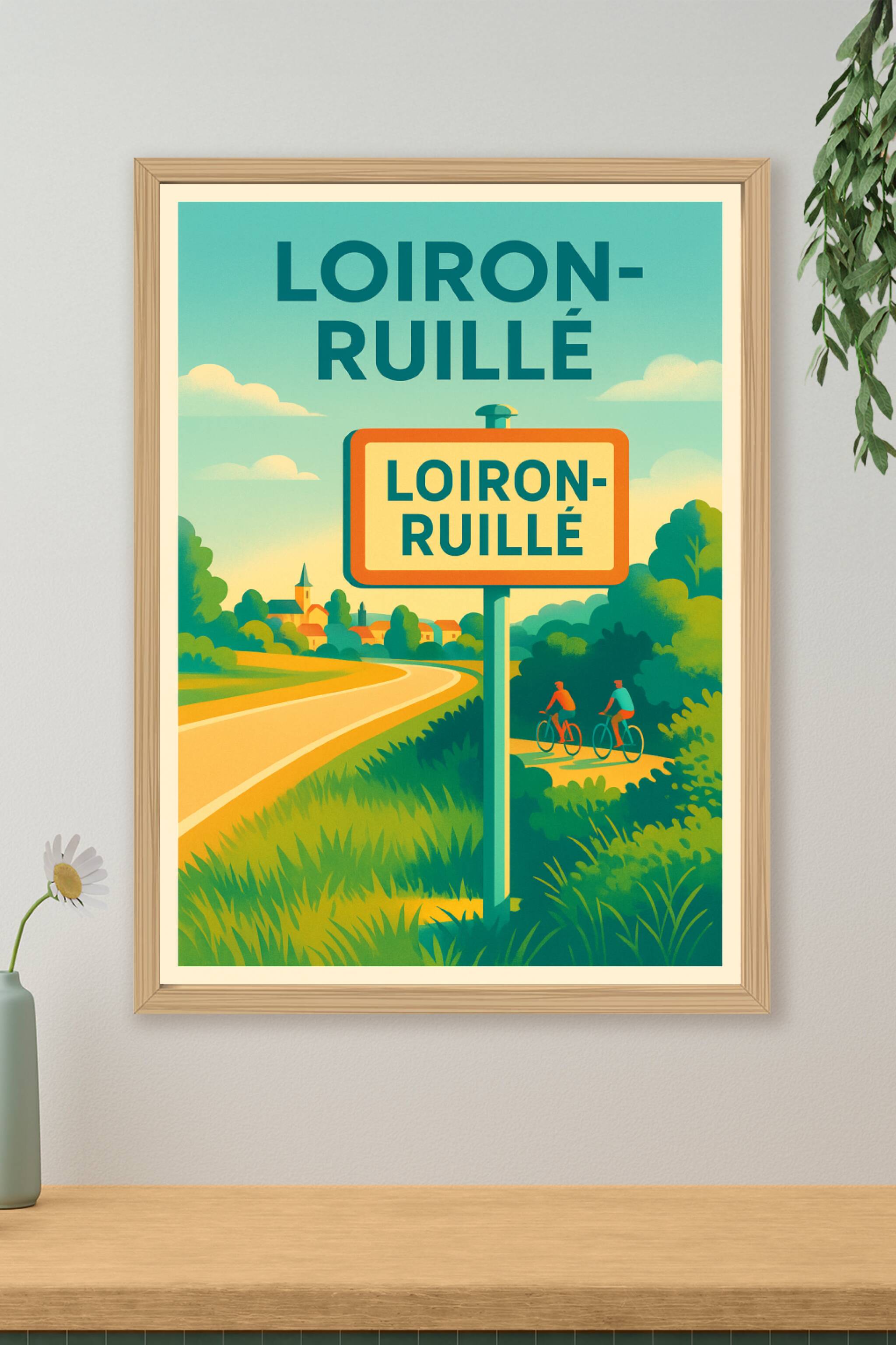 Affiche de Loiron-Ruillé - Escapade champêtre et bucolique