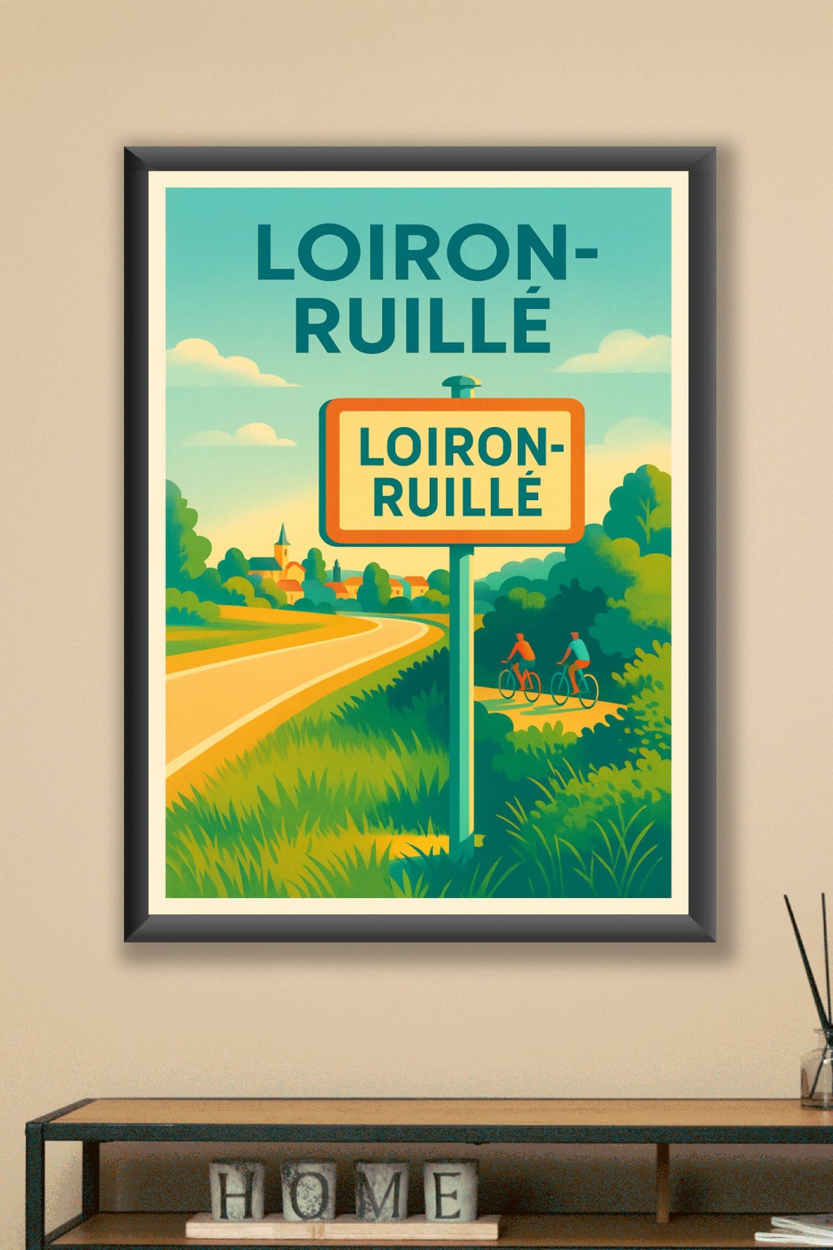 Affiche de Loiron-Ruillé - Escapade champêtre et bucolique
