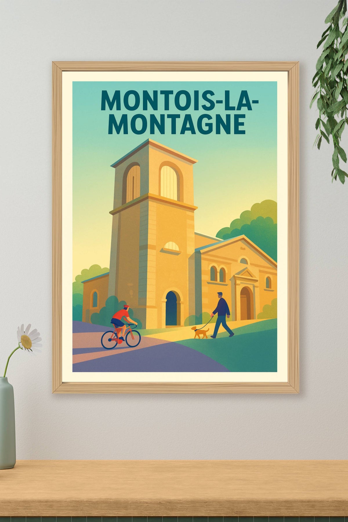 Affiche de Montois-la-Montagne - Charme et sérénité au cœur du village