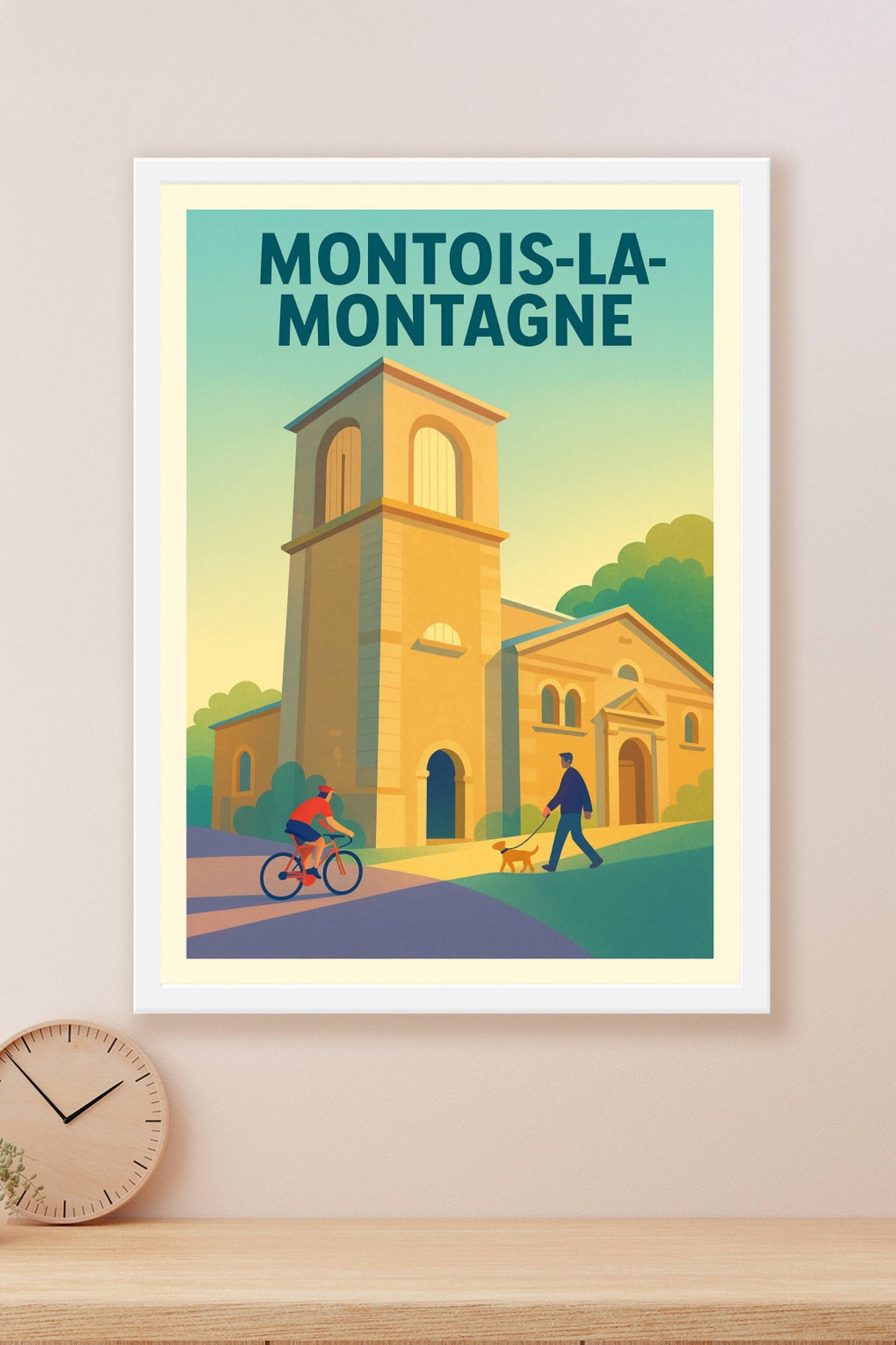 Affiche de Montois-la-Montagne - Charme et sérénité au cœur du village