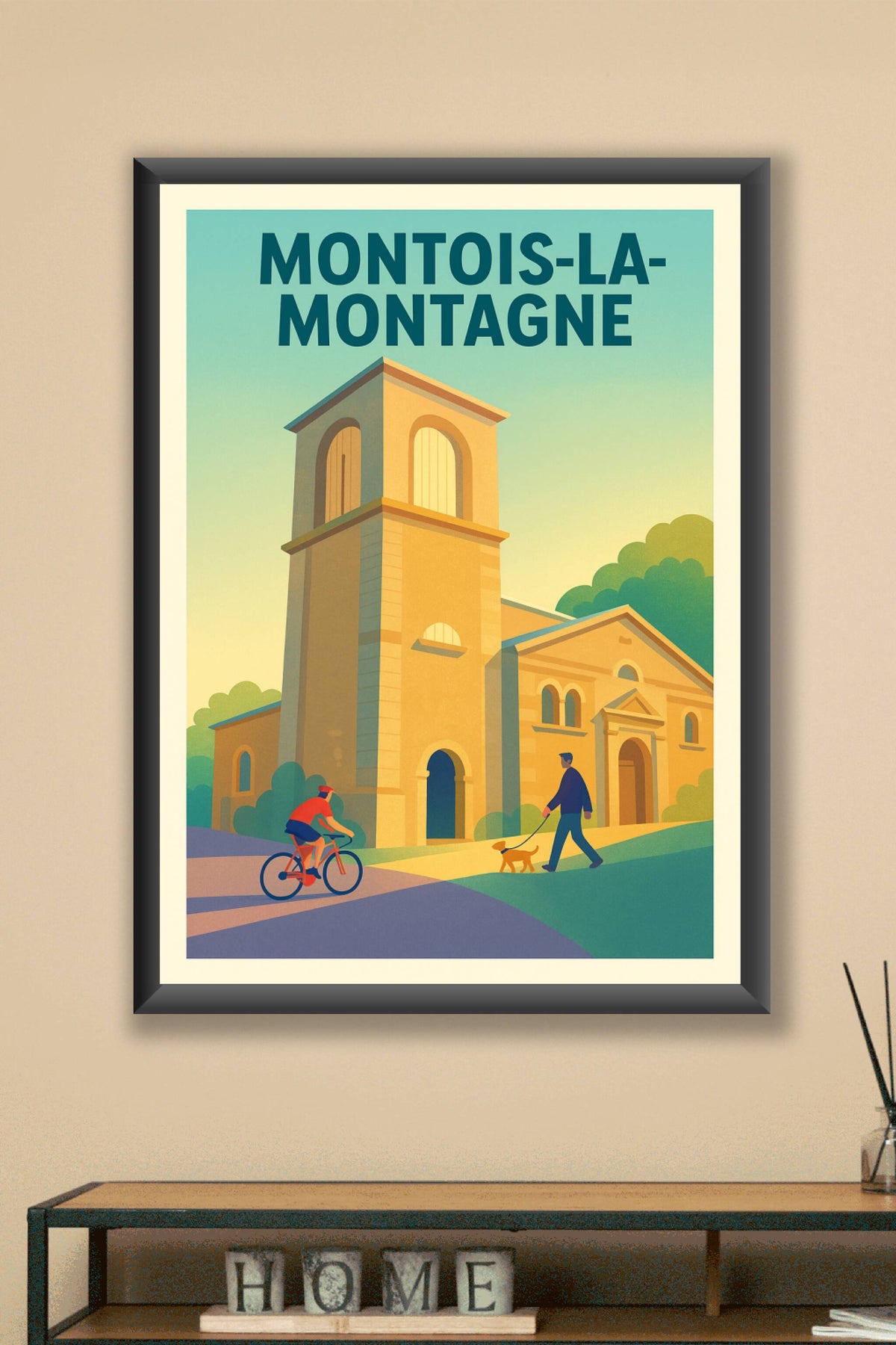 Affiche de Montois-la-Montagne - Charme et sérénité au cœur du village