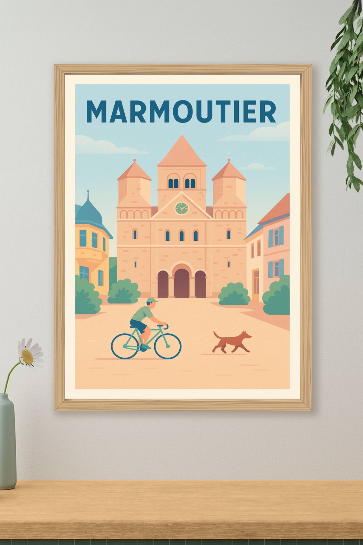 Affiche de Marmoutier - Le charme historique au quotidien