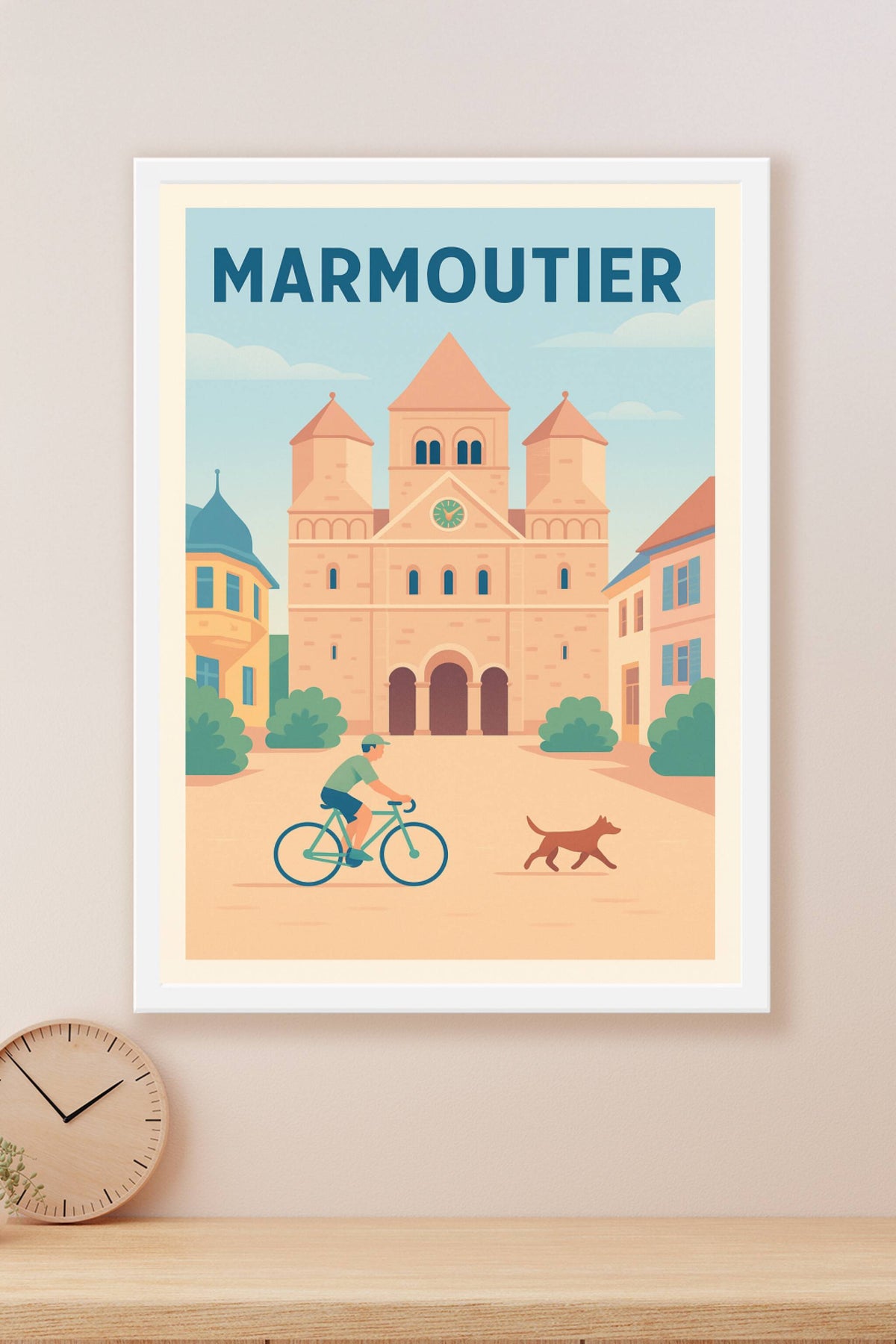 Affiche de Marmoutier - Le charme historique au quotidien