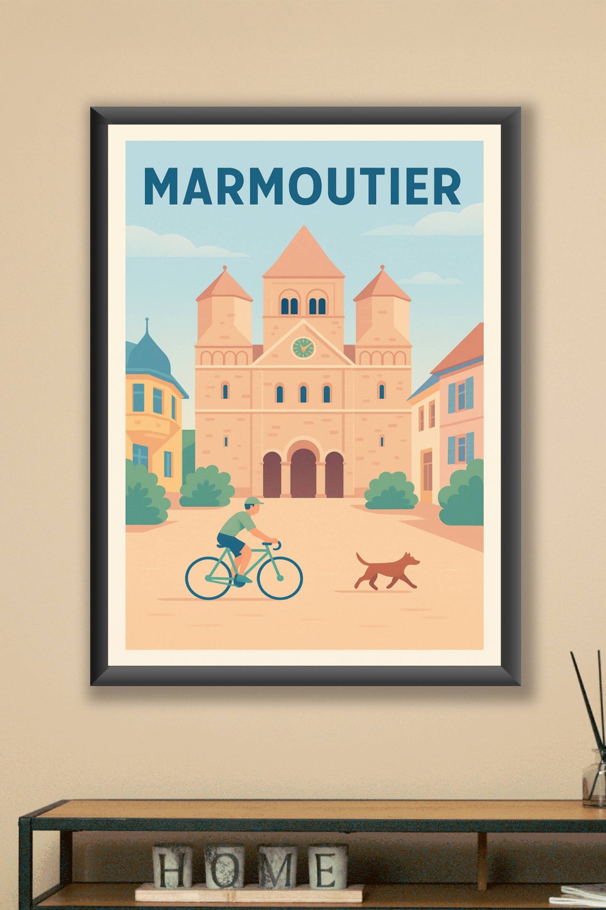 Affiche de Marmoutier - Le charme historique au quotidien