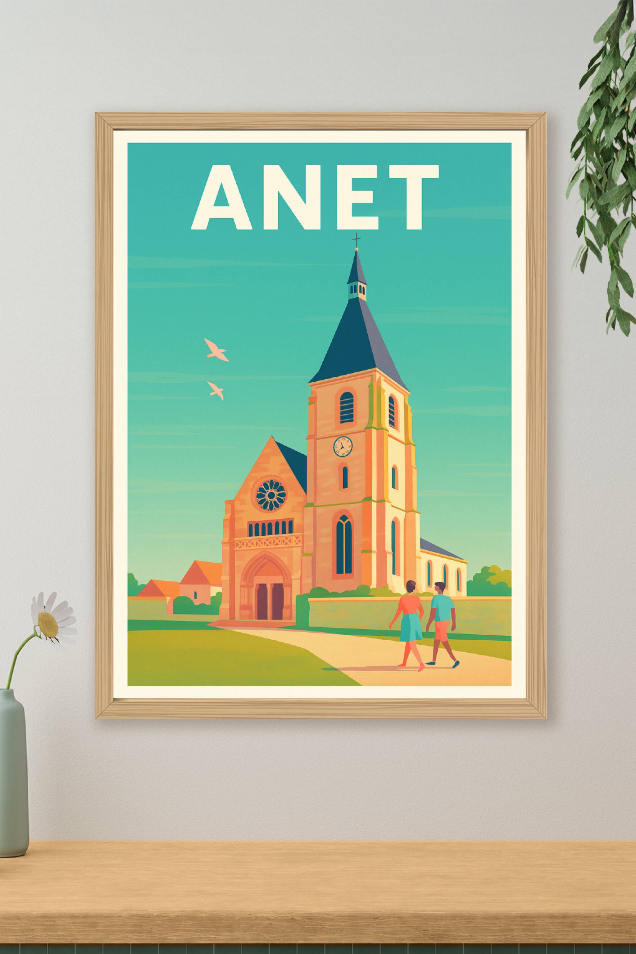 Affiche de Anet - Charme et sérénité en Pays de Dreux