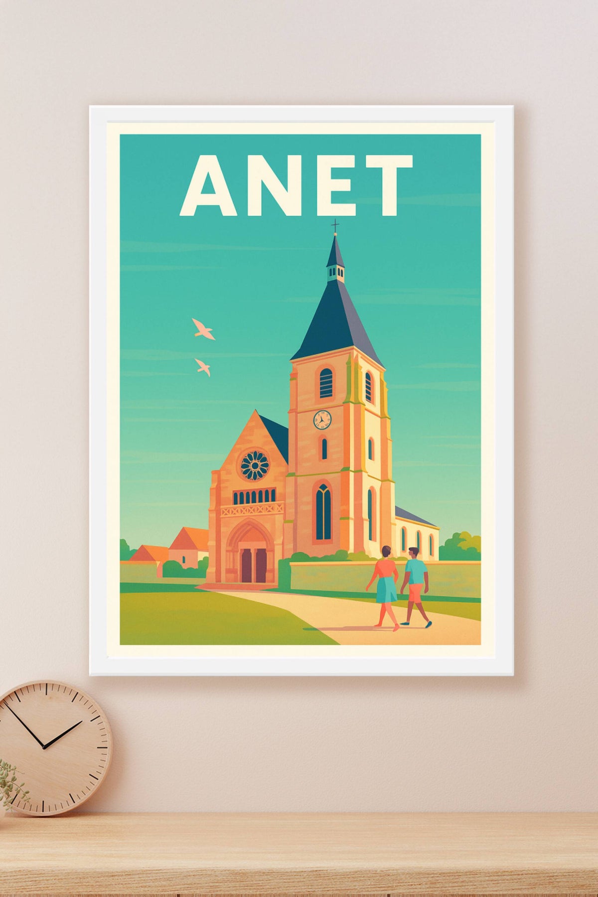Affiche de Anet - Charme et sérénité en Pays de Dreux