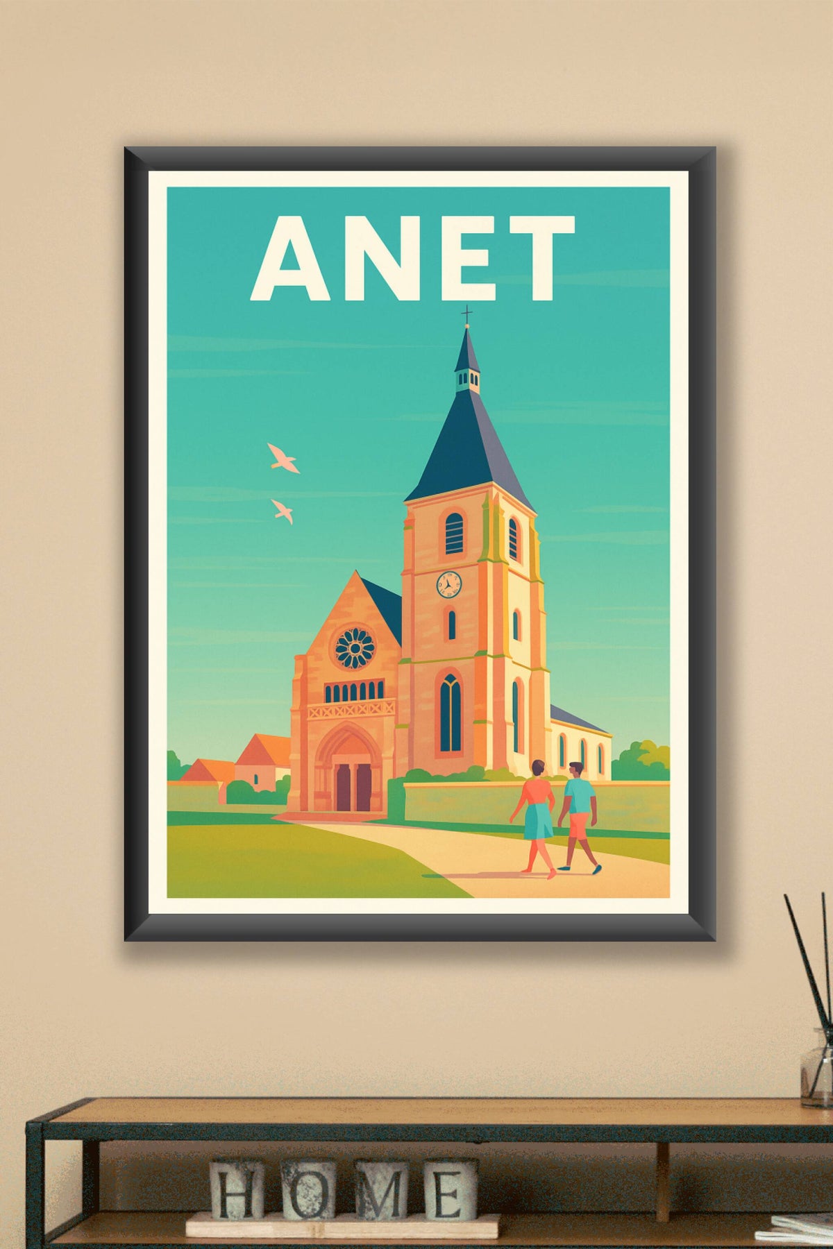 Affiche de Anet - Charme et sérénité en Pays de Dreux