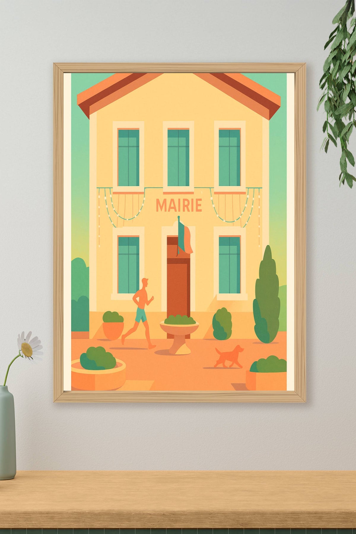 Affiche de Balan - Douceur de vie en pleine ville