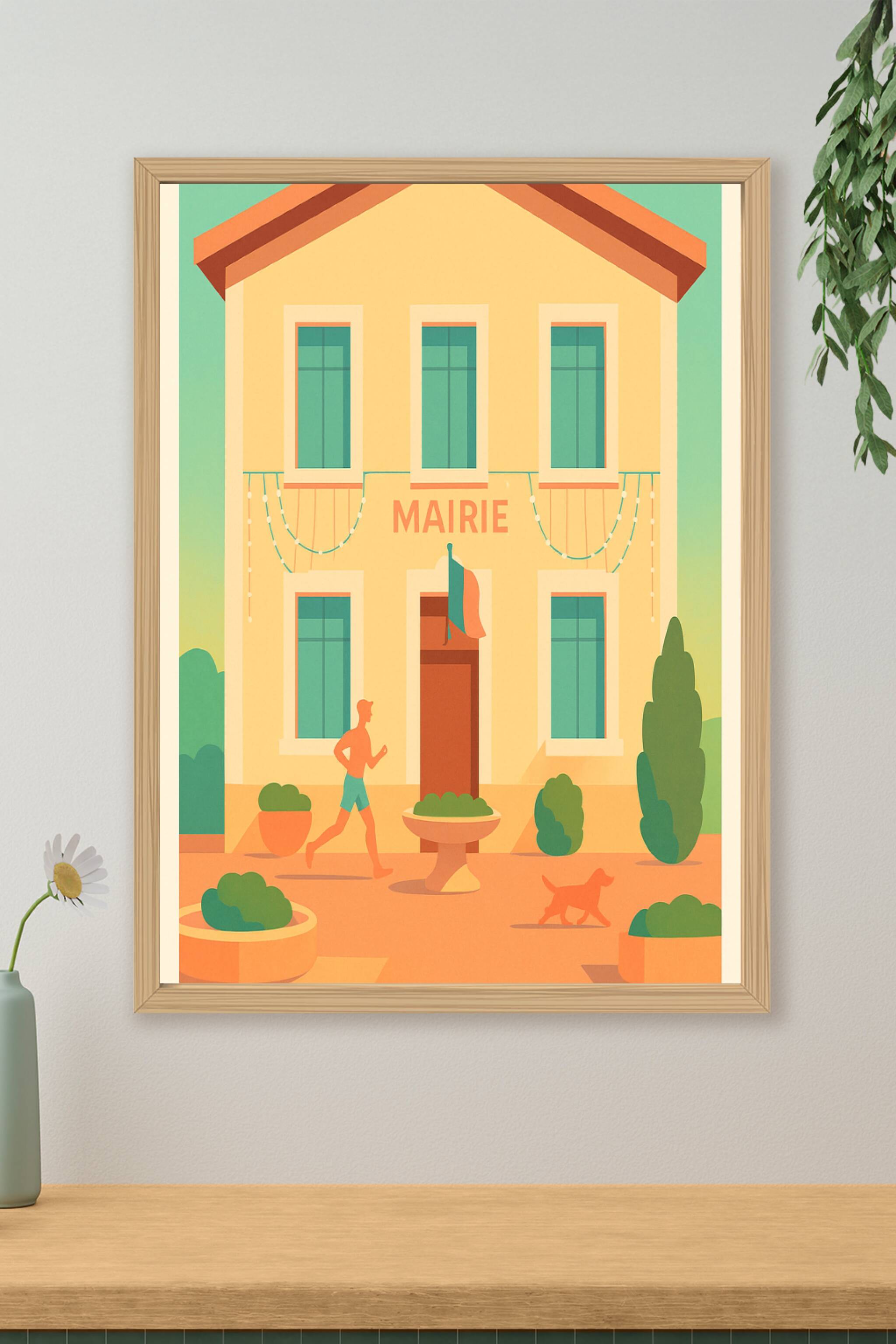 Affiche de Balan - Douceur de vie en pleine ville