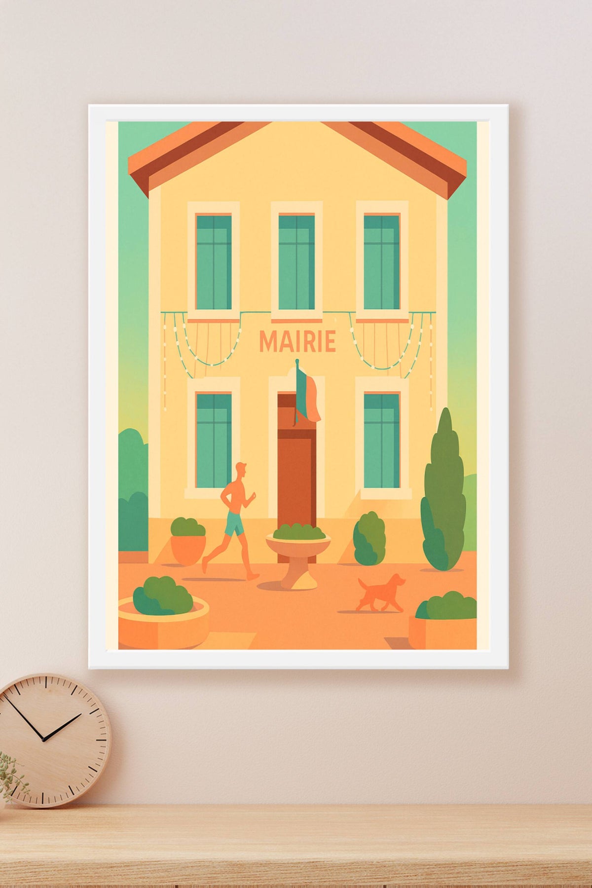 Affiche de Balan - Douceur de vie en pleine ville