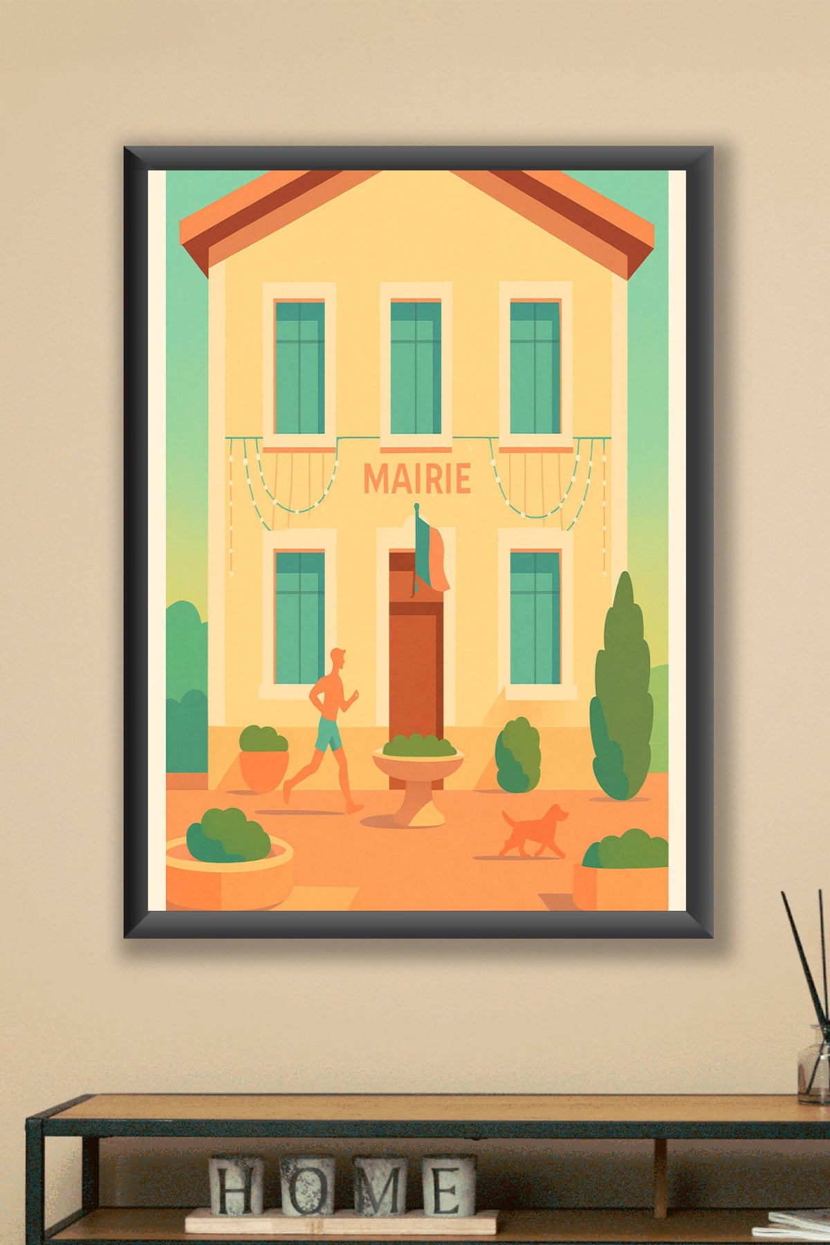 Affiche de Balan - Douceur de vie en pleine ville