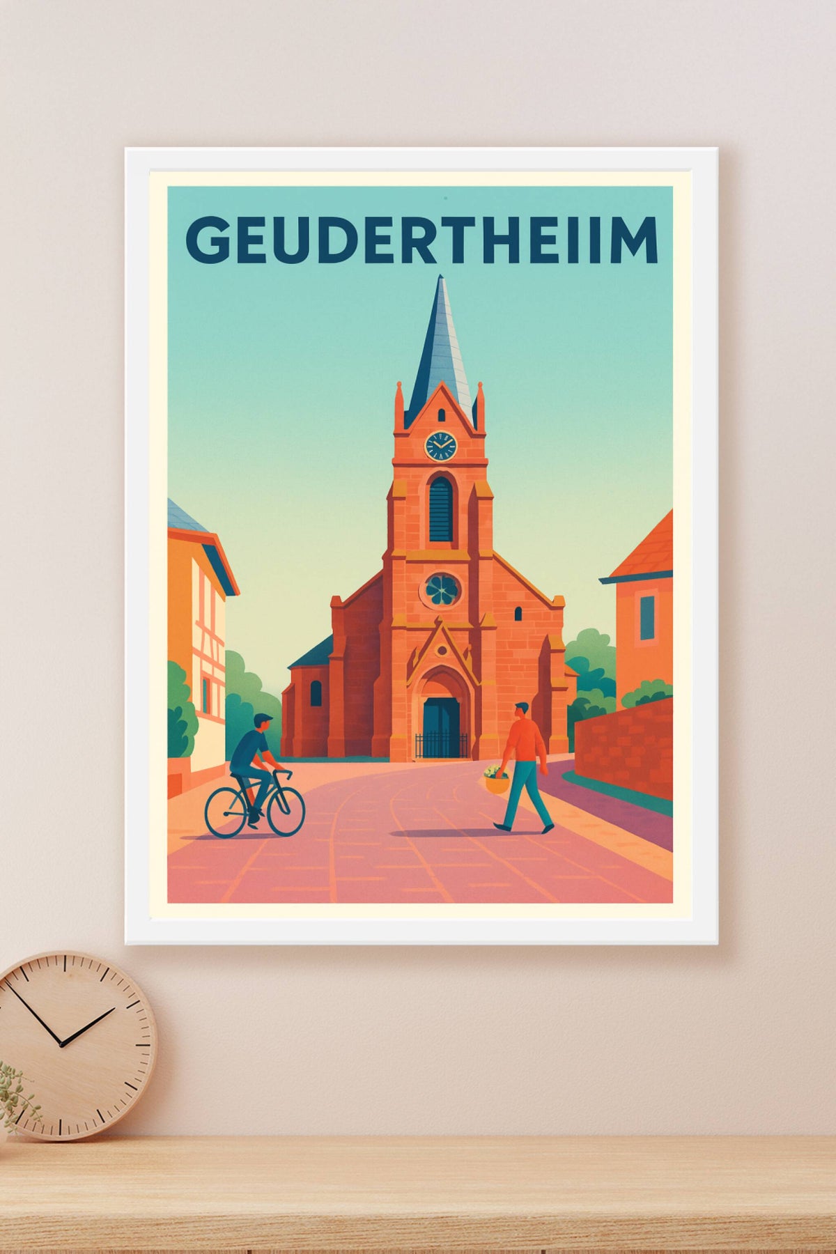 Affiche de Geudertheim - Charme et sérénité au cœur du village
