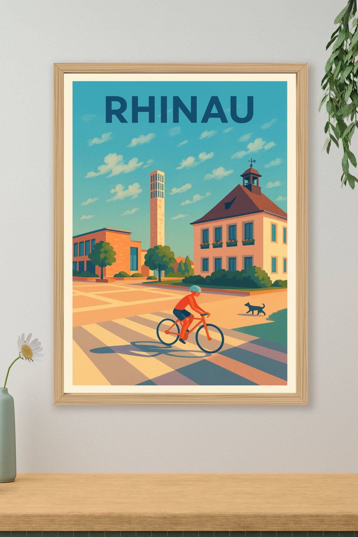 Affiche de Rhinau - Balade sereine au cœur de la ville