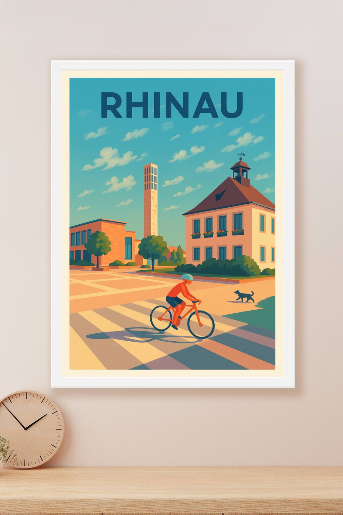 Affiche de Rhinau - Balade sereine au cœur de la ville