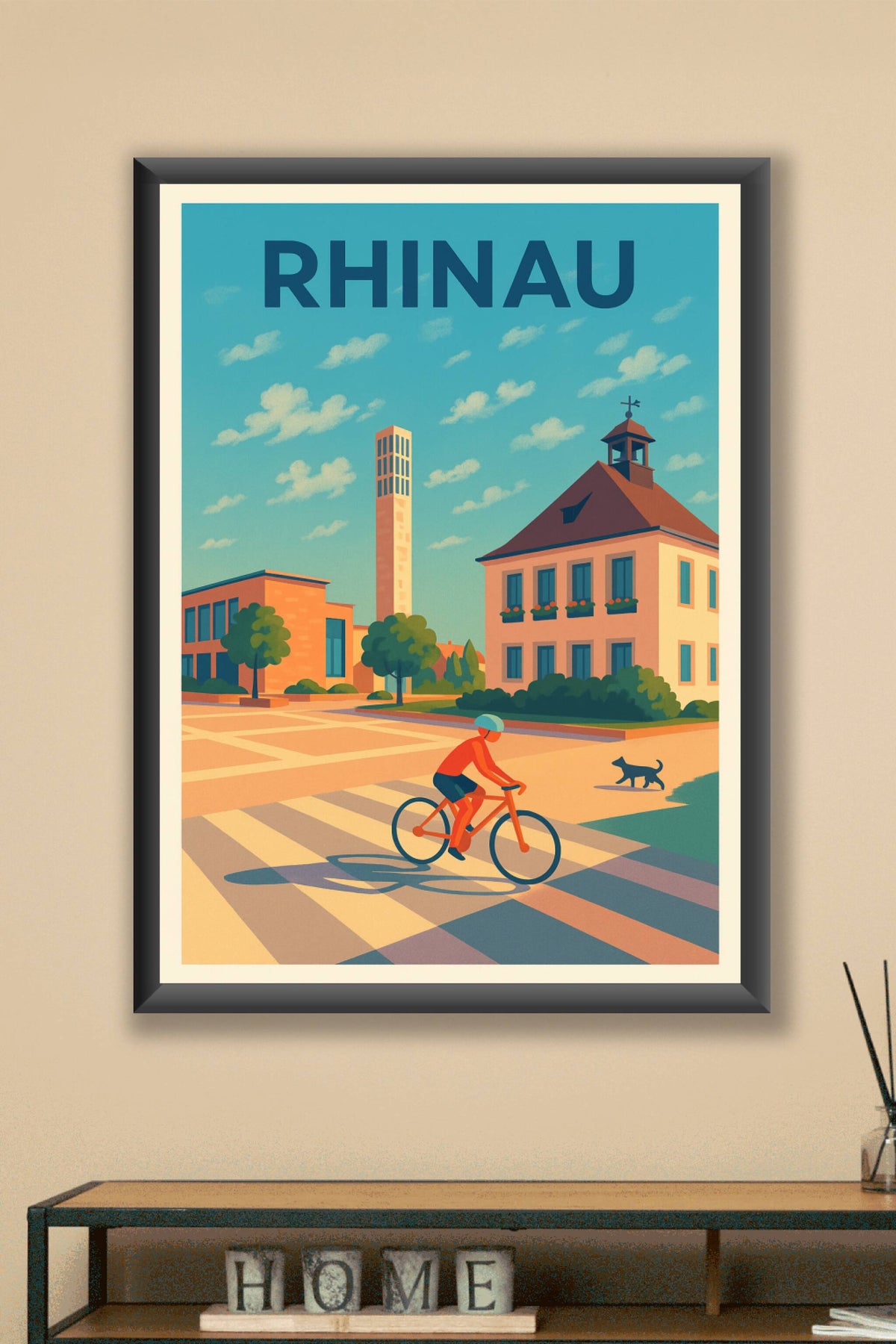 Affiche de Rhinau - Balade sereine au cœur de la ville