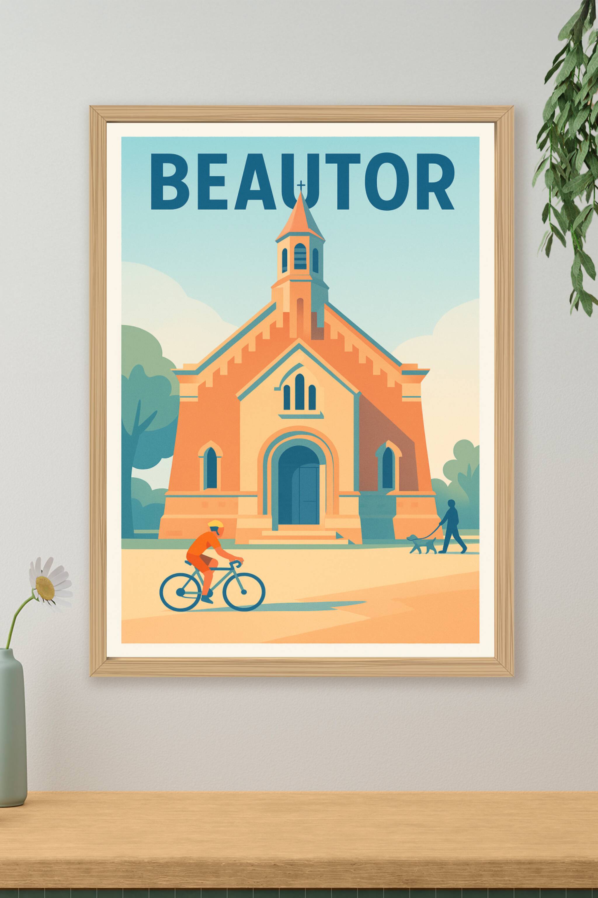 Affiche de Beautor - Charme et sérénité au cœur de la ville