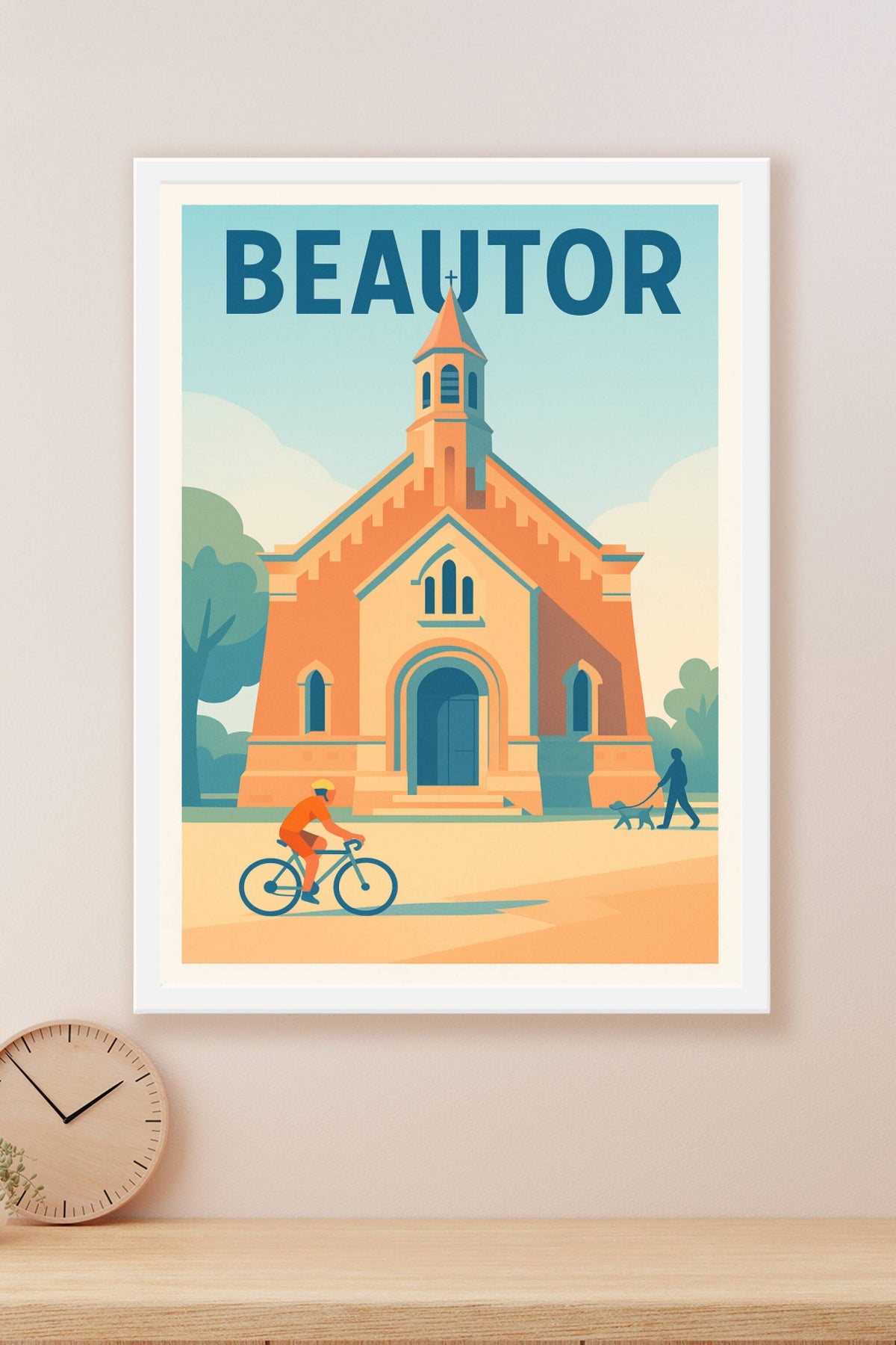 Affiche de Beautor - Charme et sérénité au cœur de la ville