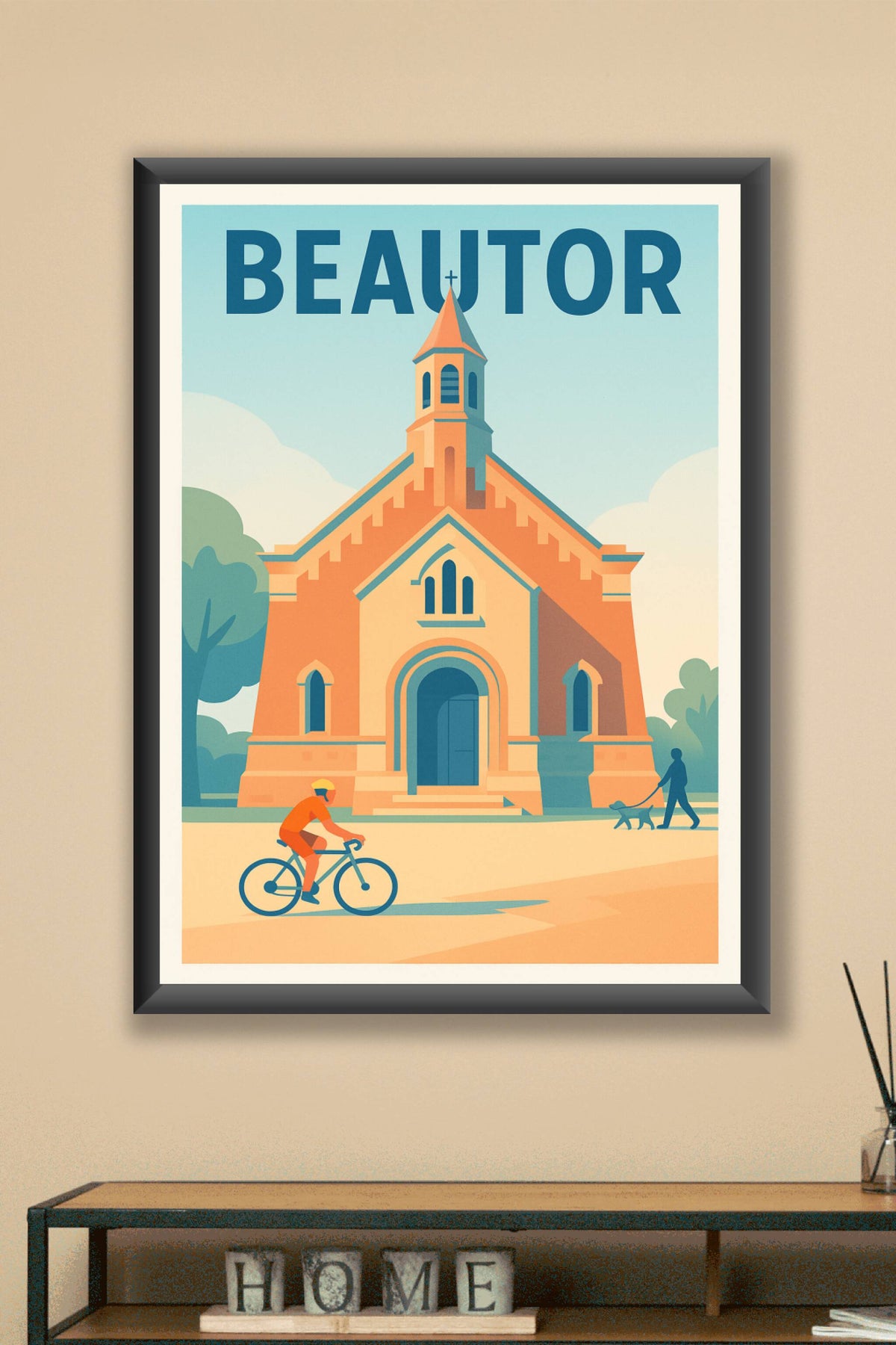 Affiche de Beautor - Charme et sérénité au cœur de la ville