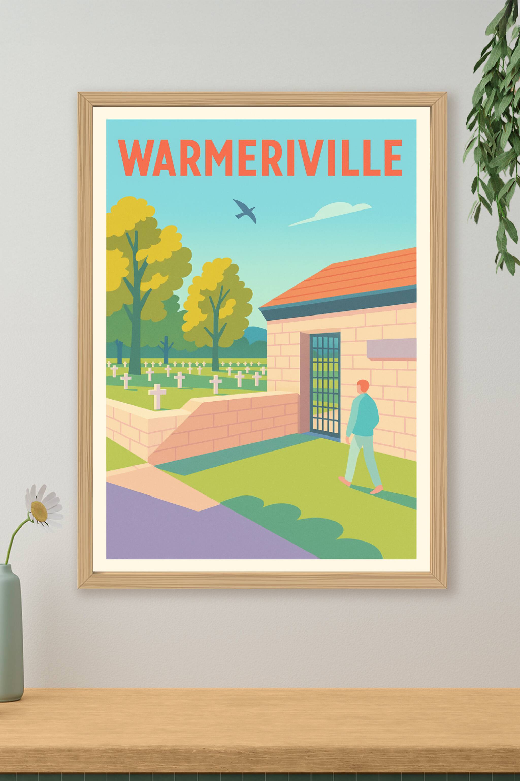 Affiche de Warmeriville - Une promenade paisible au cœur de l'histoire