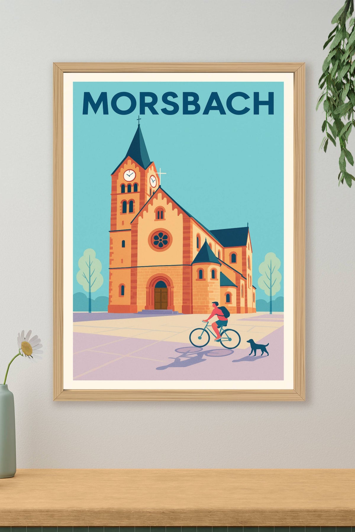 Affiche de Morsbach - Charme et sérénité au cœur de la ville