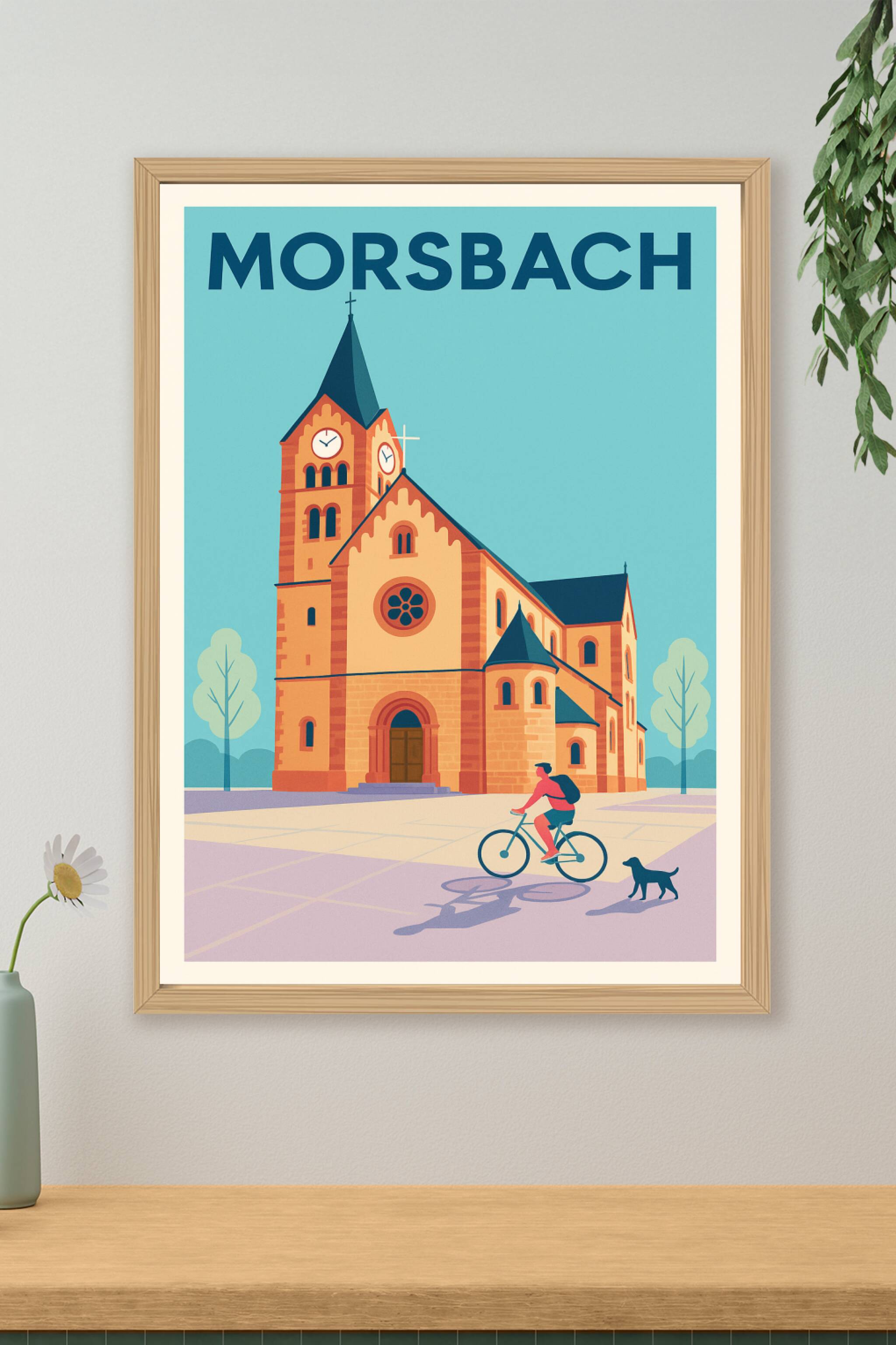 Affiche de Morsbach - Charme et sérénité au cœur de la ville