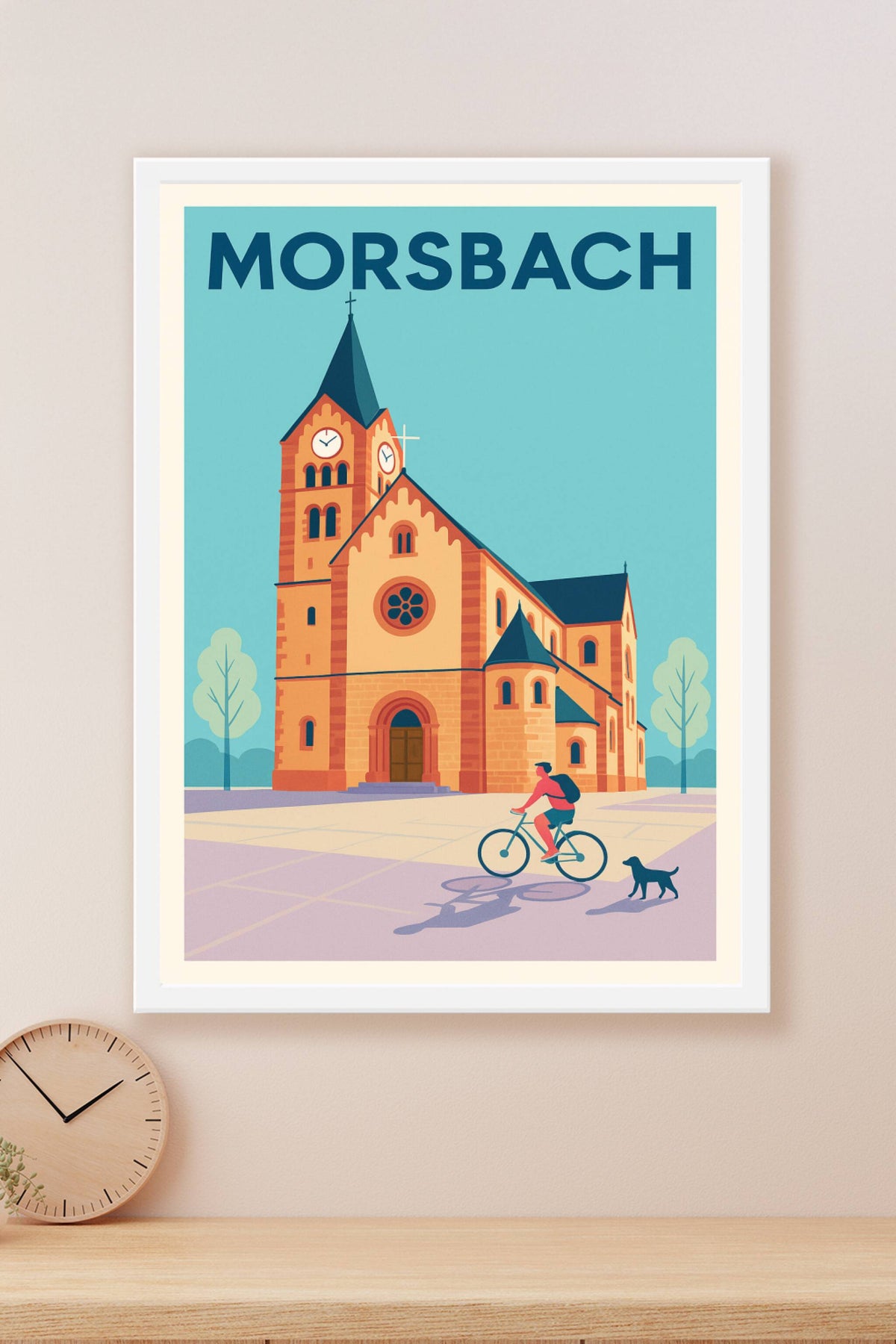 Affiche de Morsbach - Charme et sérénité au cœur de la ville