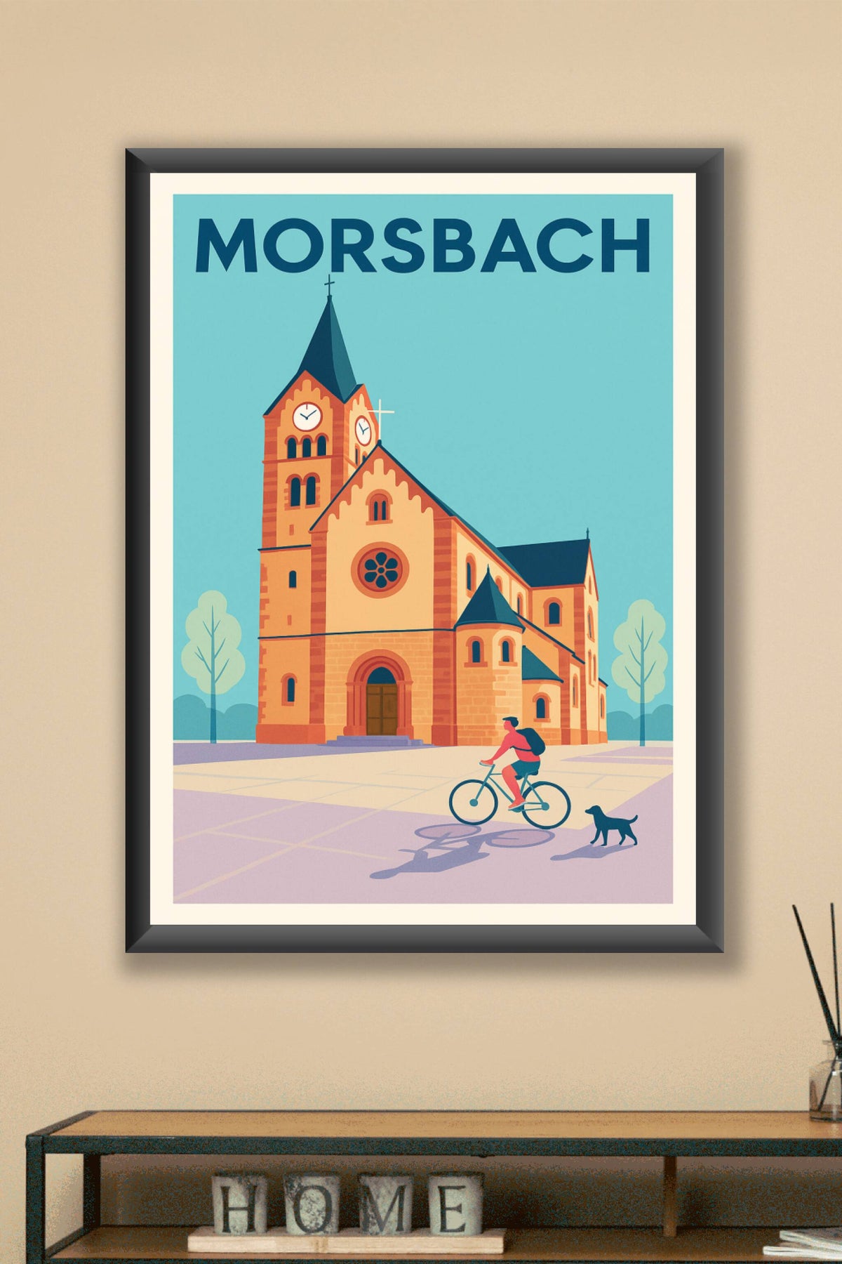 Affiche de Morsbach - Charme et sérénité au cœur de la ville