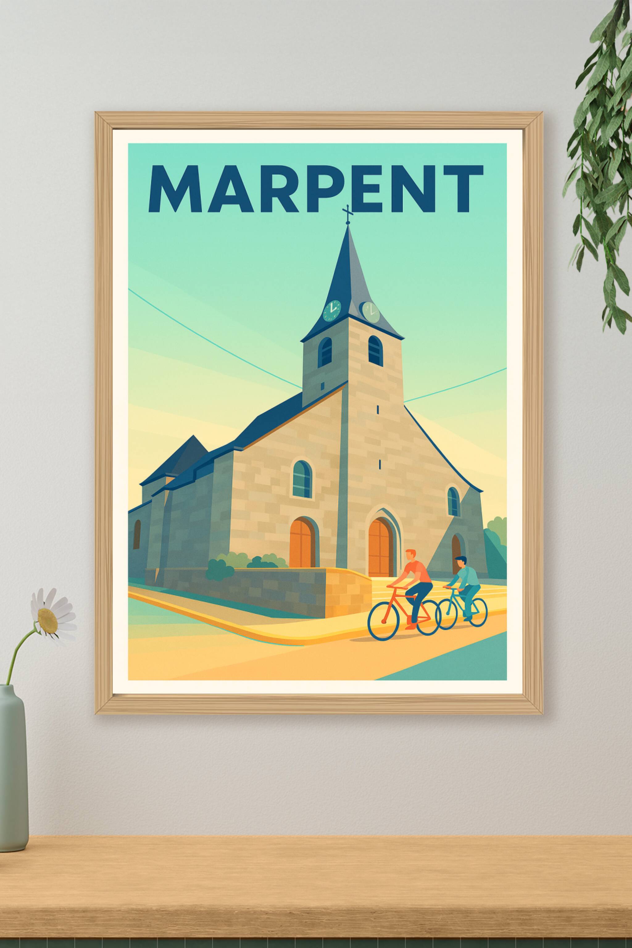 Affiche de Marpent - Charme et sérénité au cœur de la ville