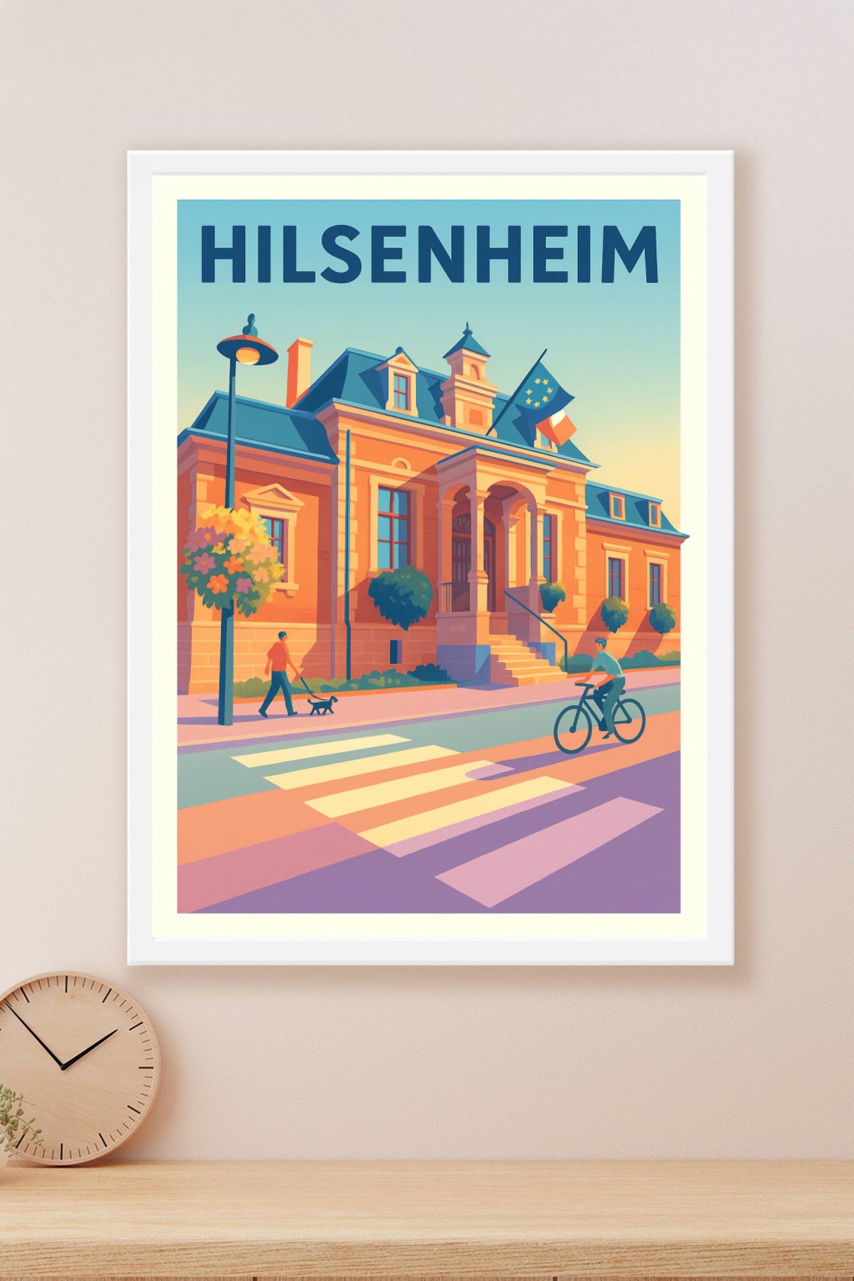 Affiche de Hilsenheim - Charme et sérénité au cœur de l'Alsace