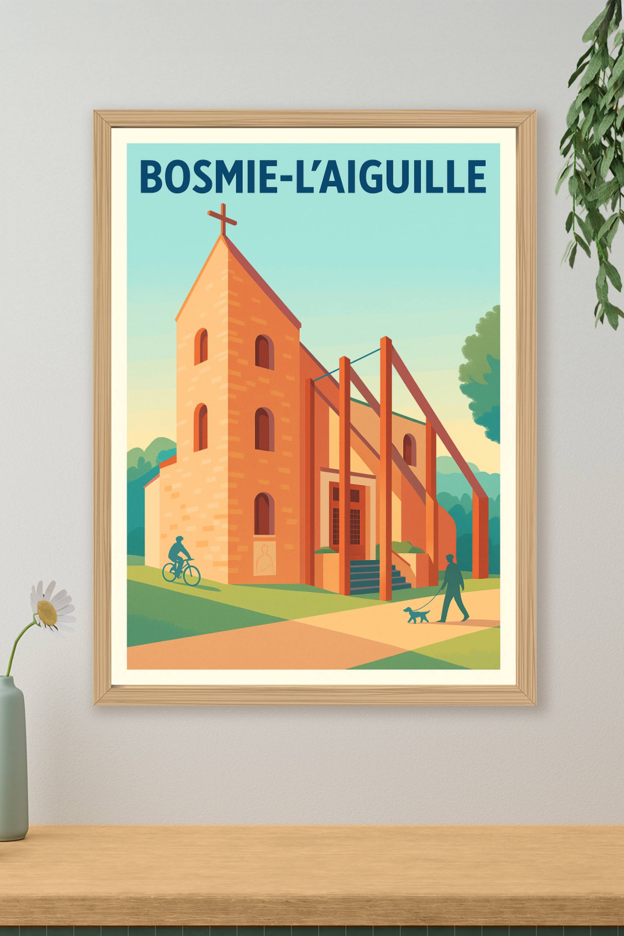 Affiche de Bosmie-l'Aiguille - Charme et sérénité au cœur du Limousin