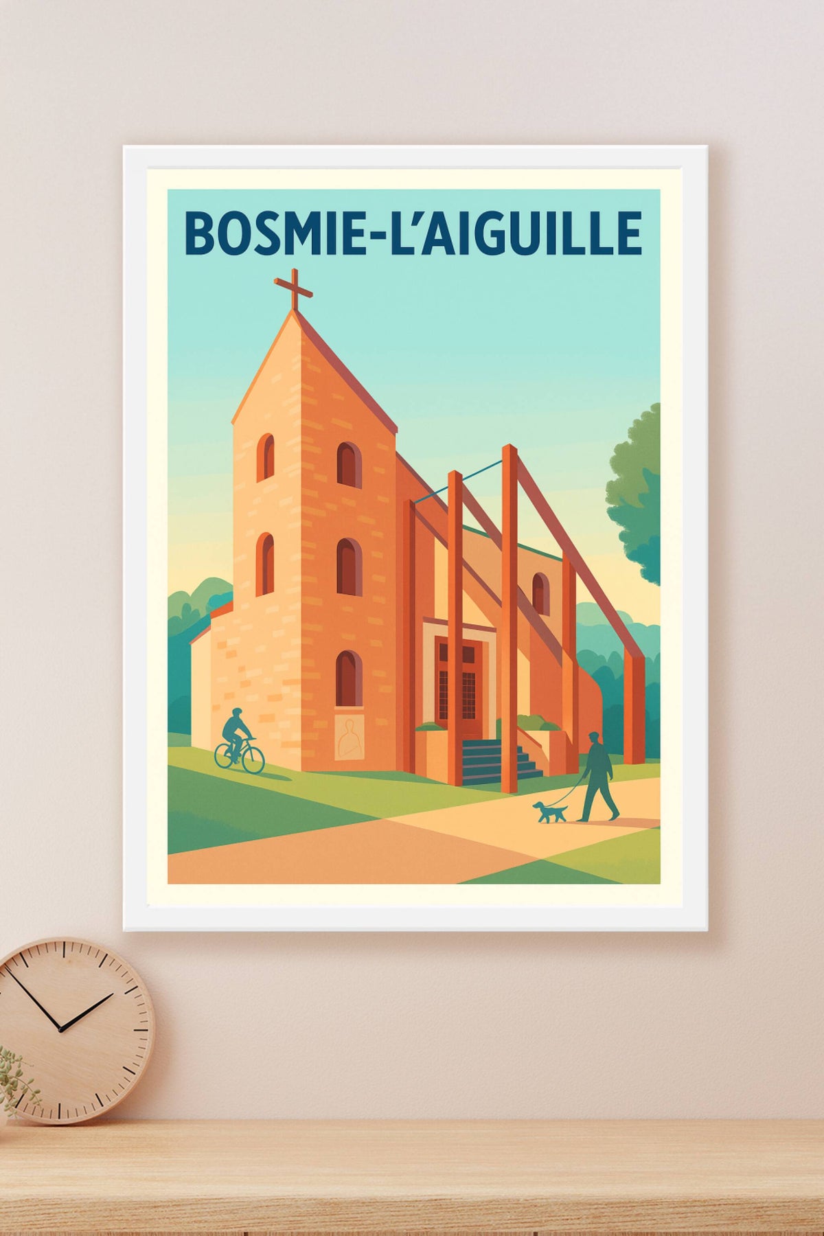Affiche de Bosmie-l'Aiguille - Charme et sérénité au cœur du Limousin