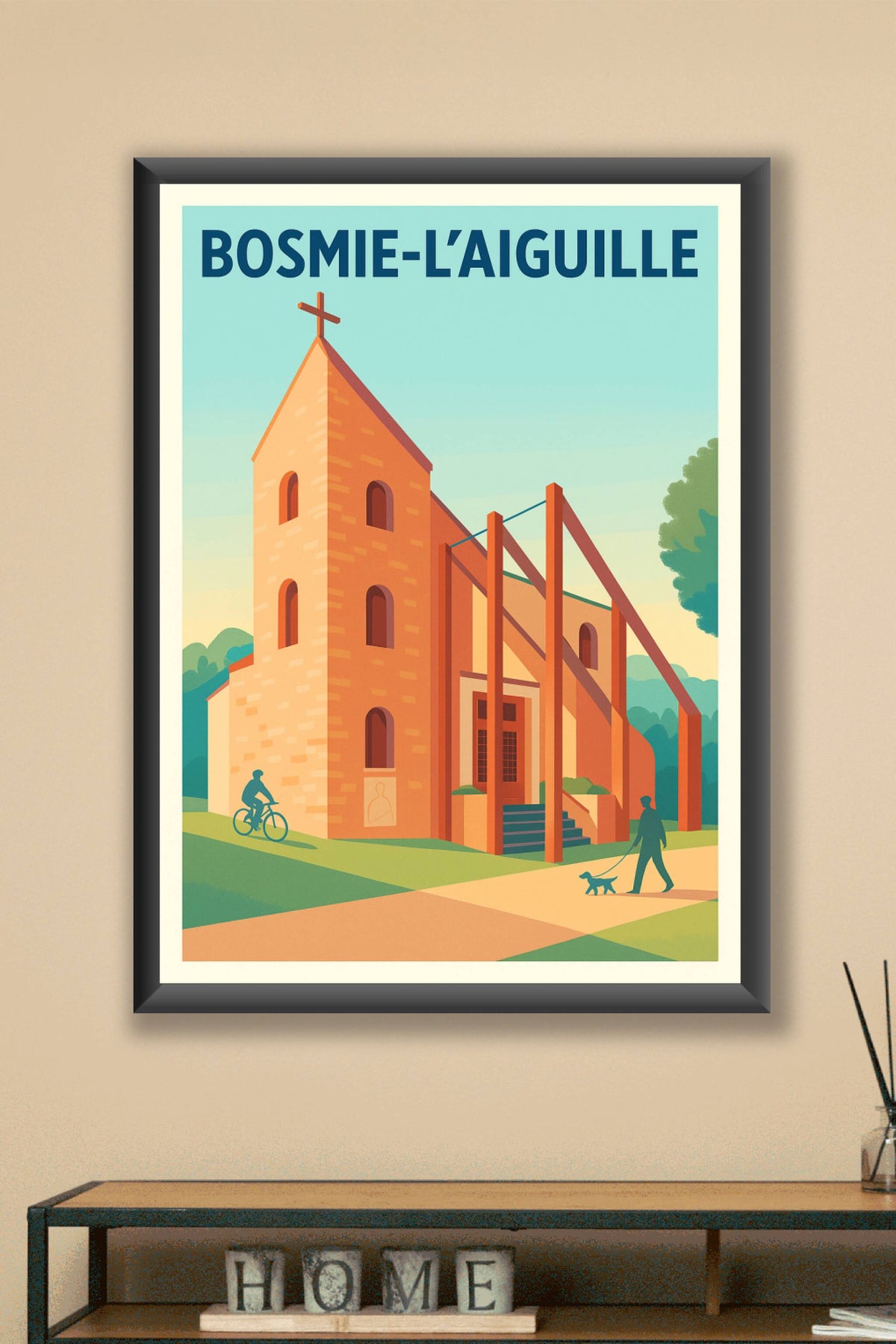 Affiche de Bosmie-l'Aiguille - Charme et sérénité au cœur du Limousin