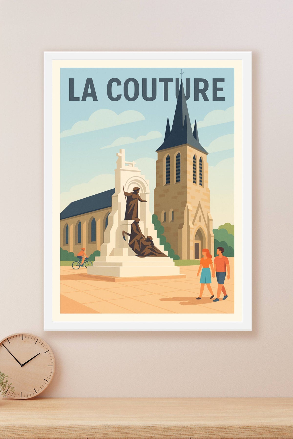 Affiche de La Couture - Charme et Patrimoine au Cœur du Village