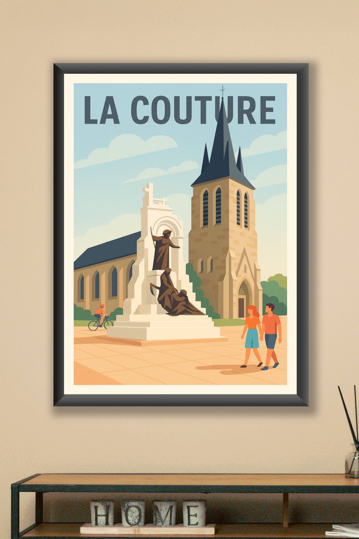 Affiche de La Couture - Charme et Patrimoine au Cœur du Village