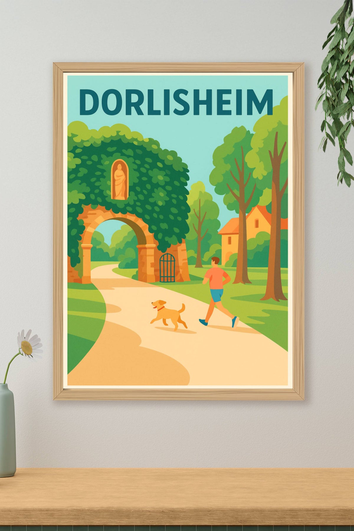 Affiche de Dorlisheim - Balade paisible au cœur de la nature